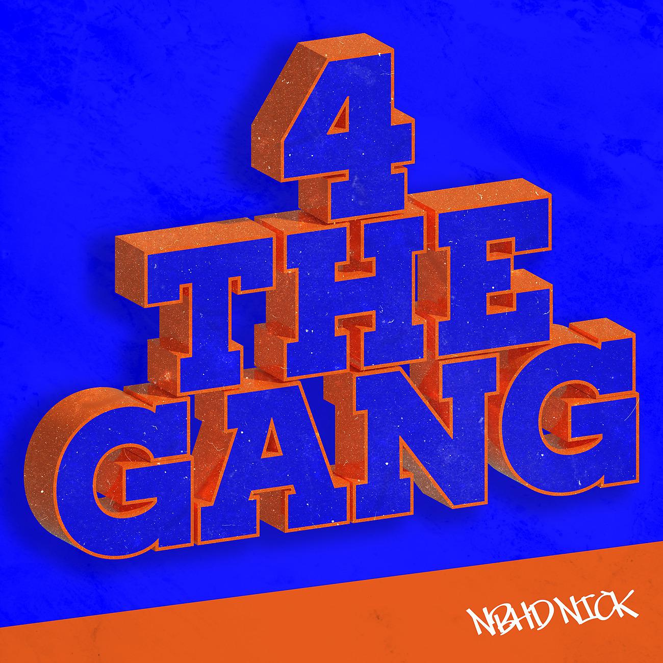 Постер альбома 4 the Gang