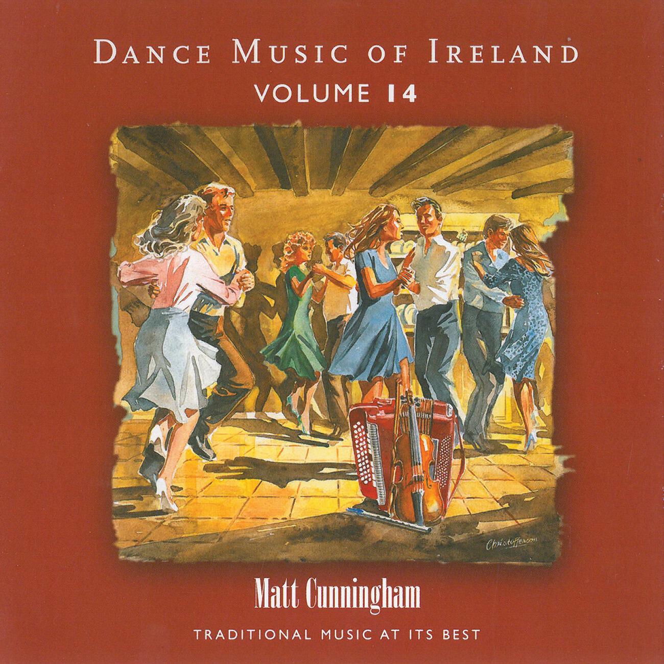 Matt Cunningham - The Ballyduff Set - 4th Figure (Polkas)