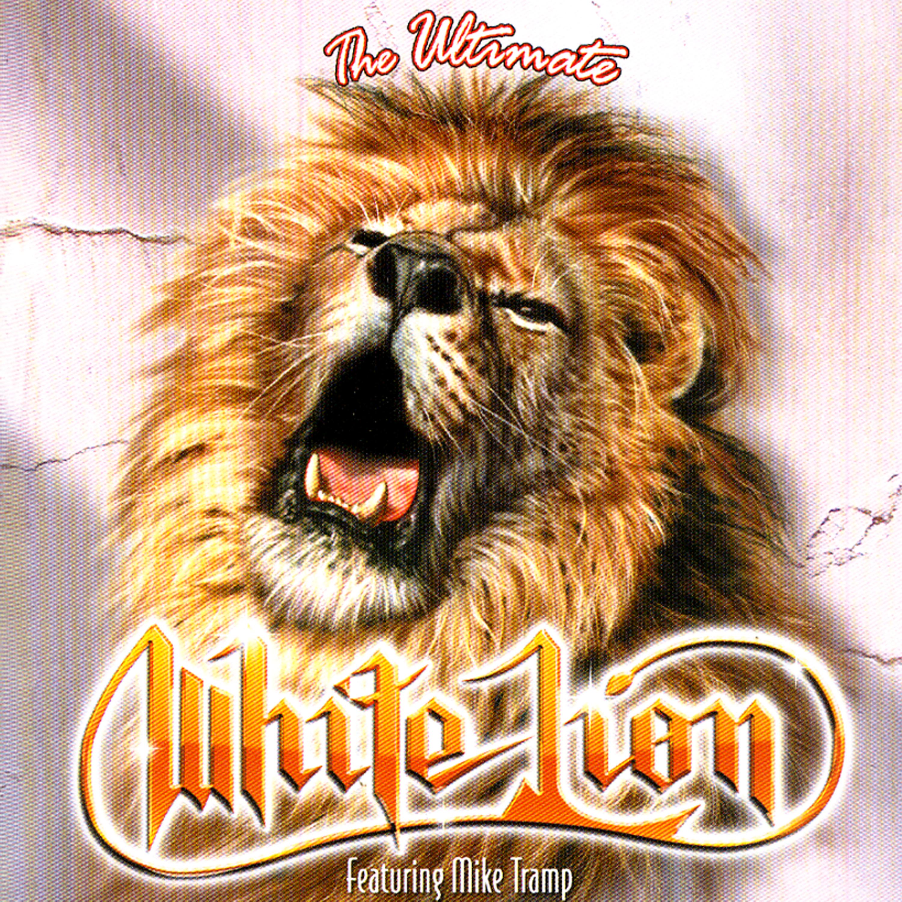 Постер альбома The Ultimate White Lion