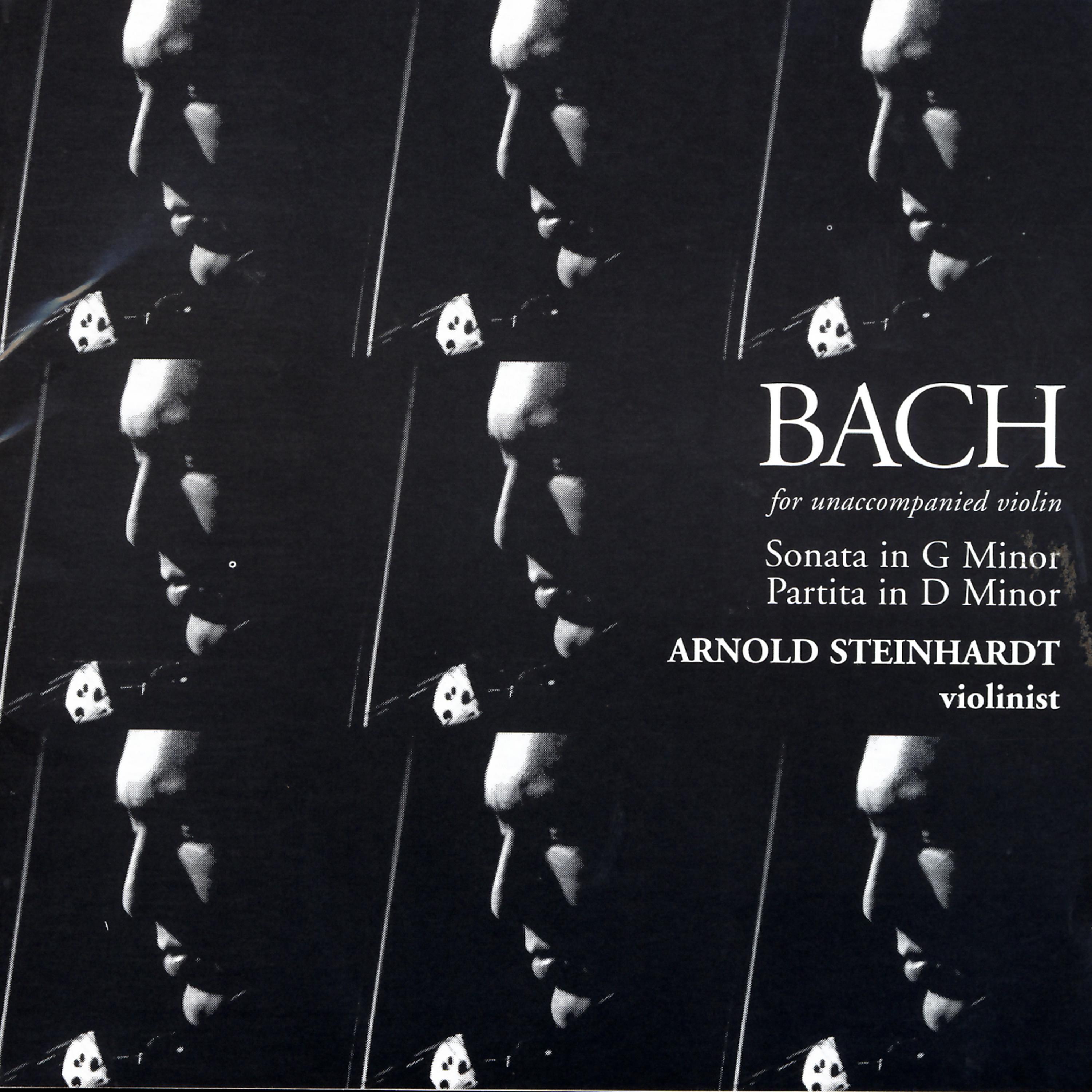 Постер альбома Bach For Unaccompanied Violin