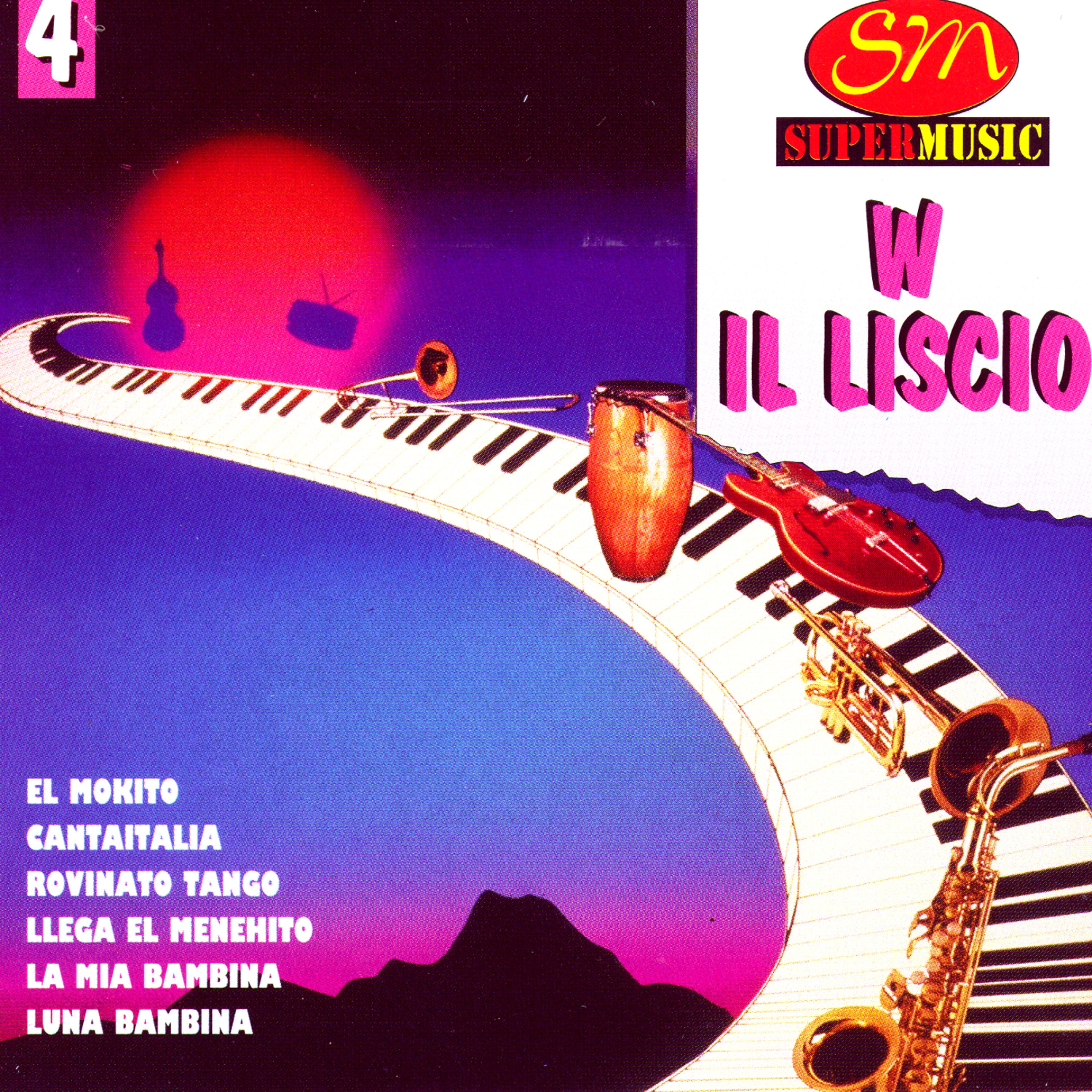 Постер альбома W Il Lisico Vol 4