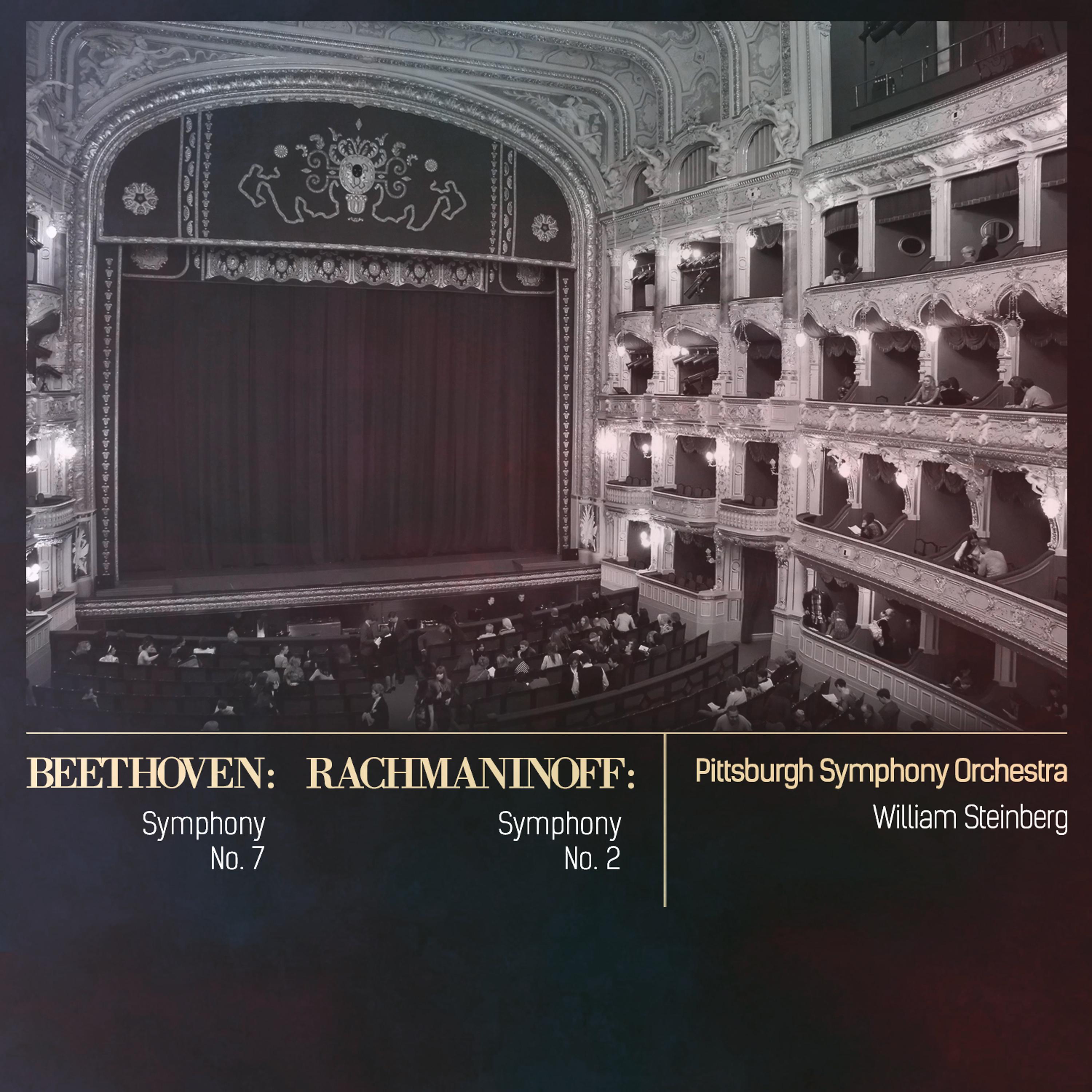 Постер альбома Beethoven: Symphony No. 7 - Rachmaninoff: Symphony No. 2