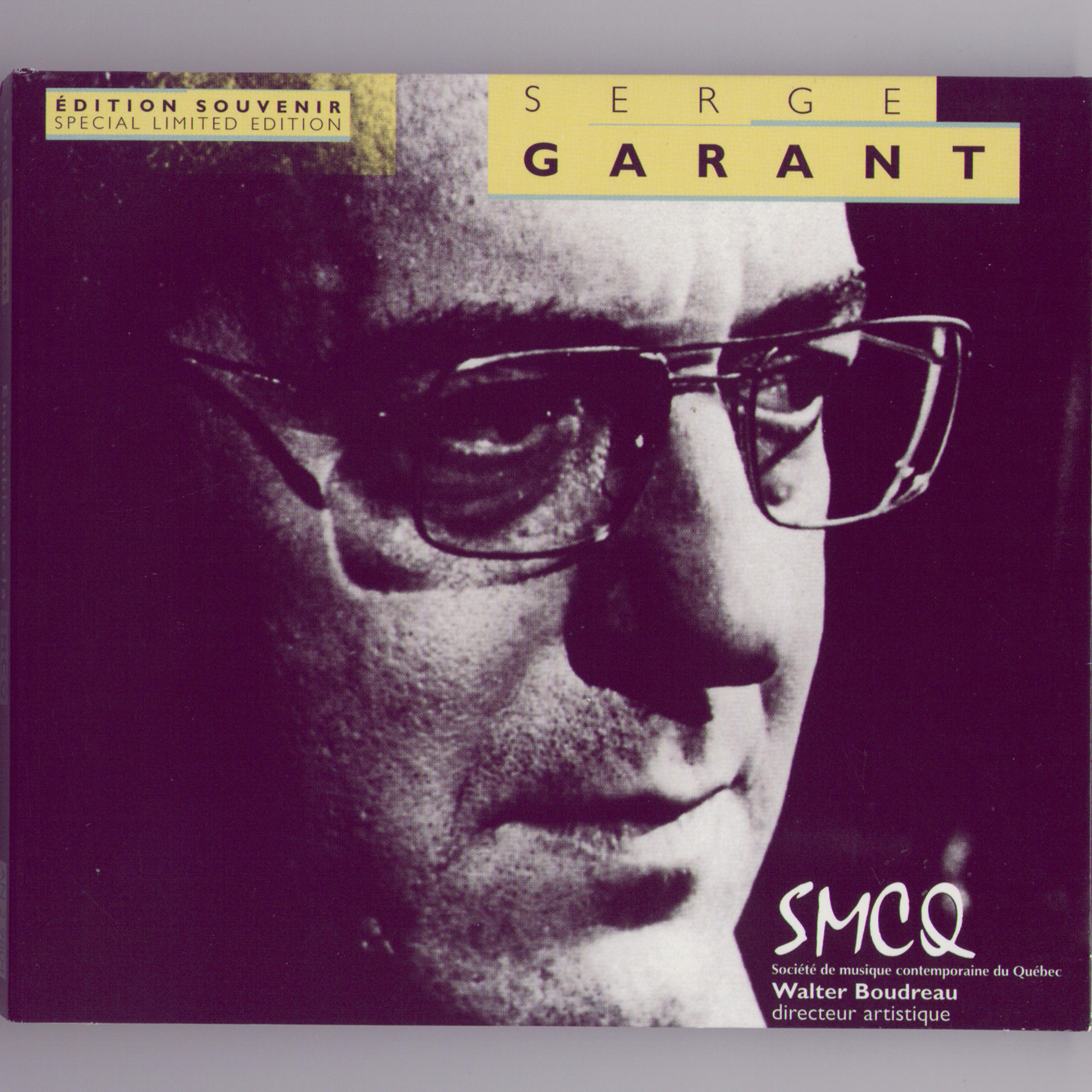 Постер альбома Serge Garant