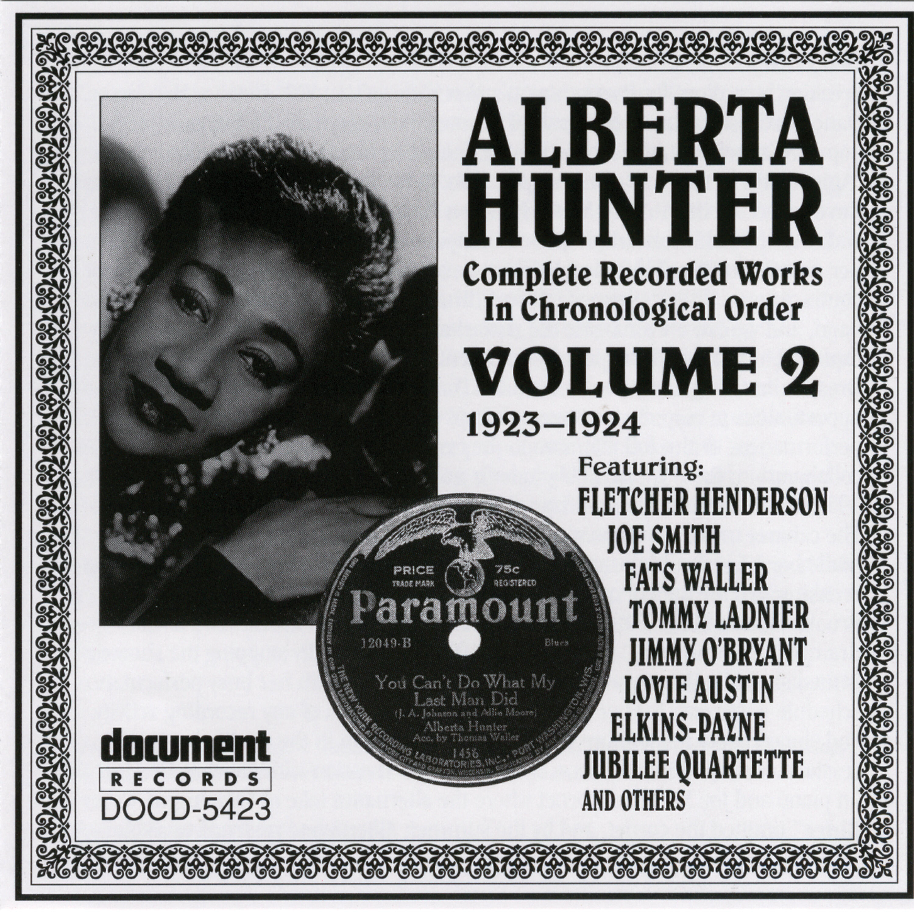 Alberta Hunter - Parlor Social De Luxe