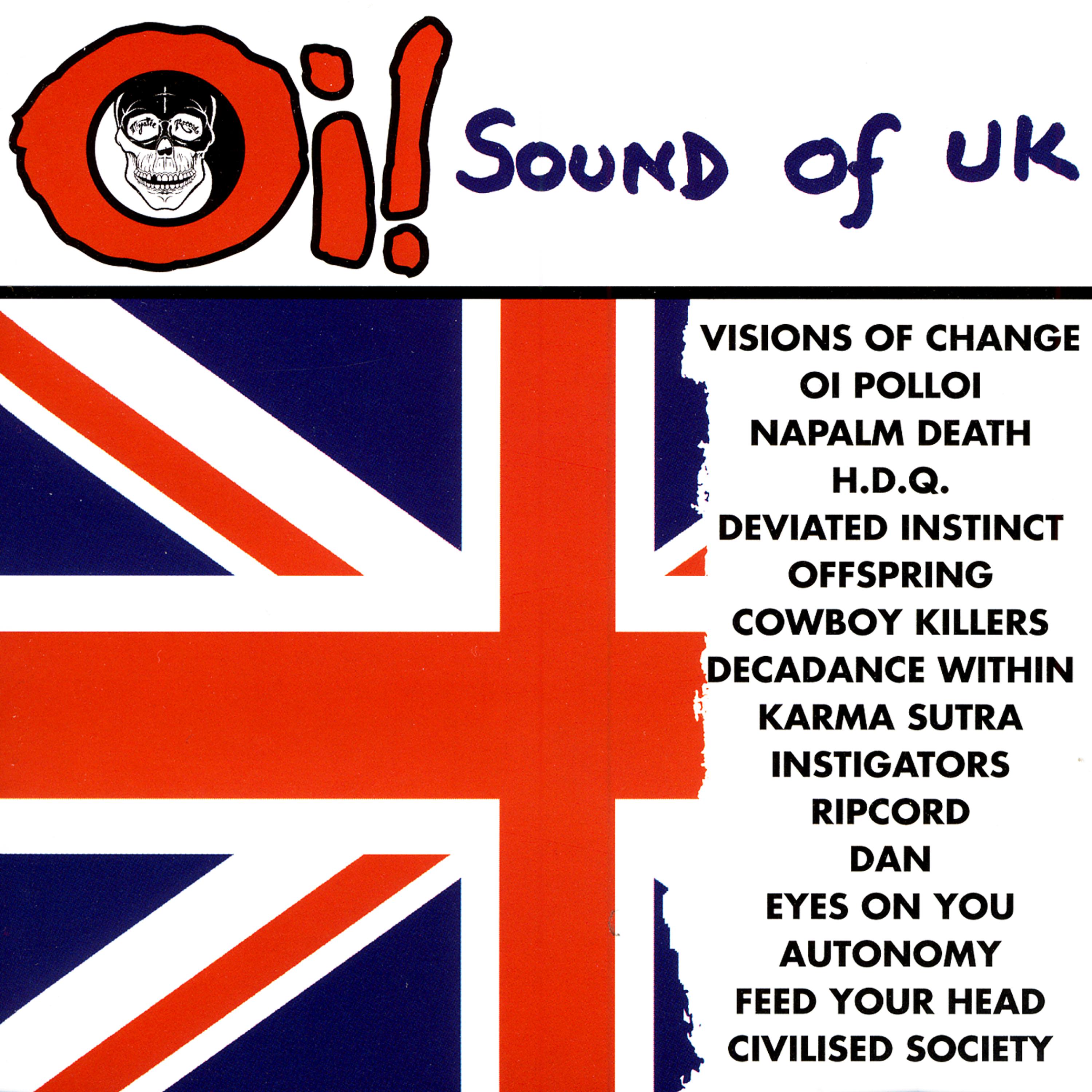 Постер альбома Oi! Sound Of The UK