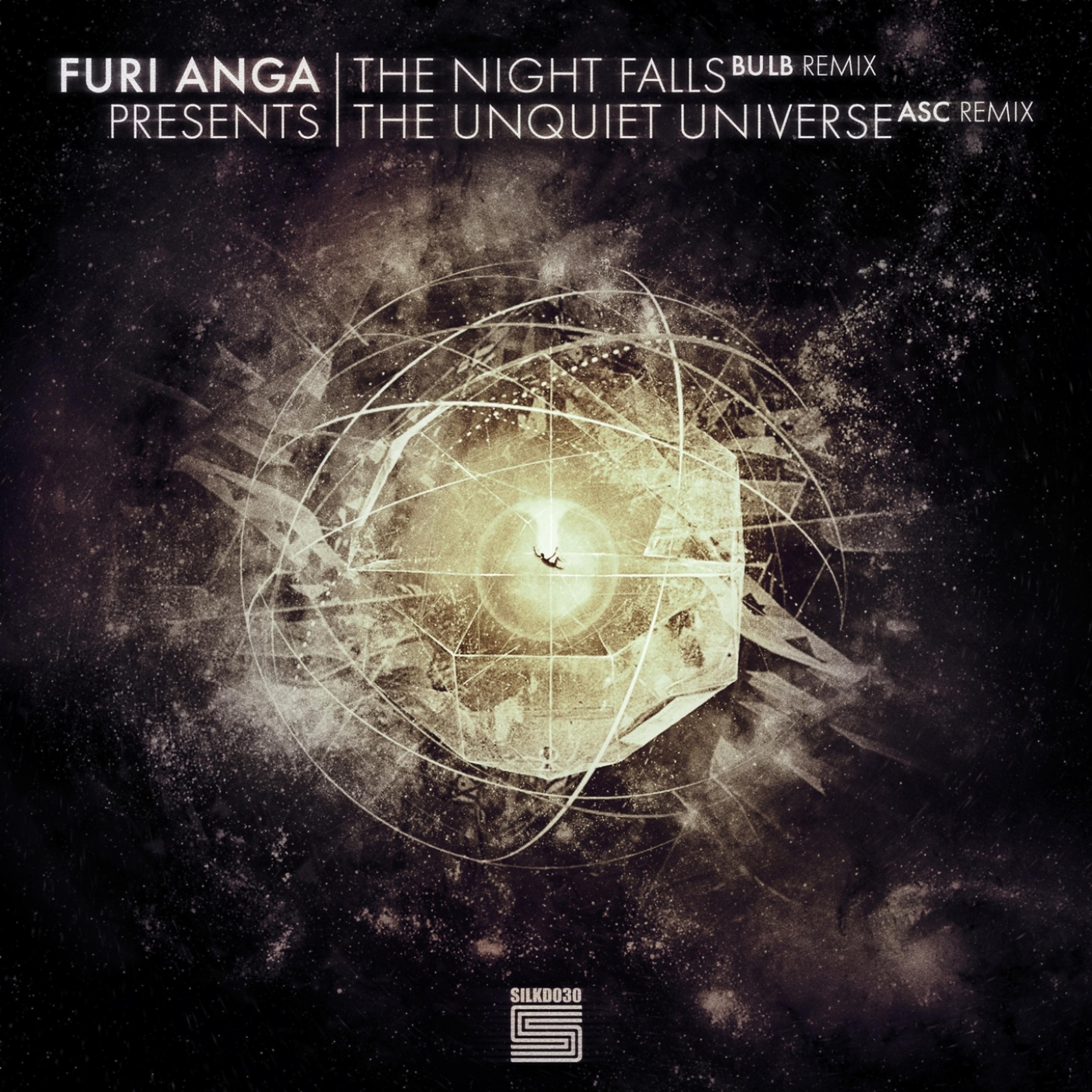 Постер альбома The Night Falls / The Unquiet Universe