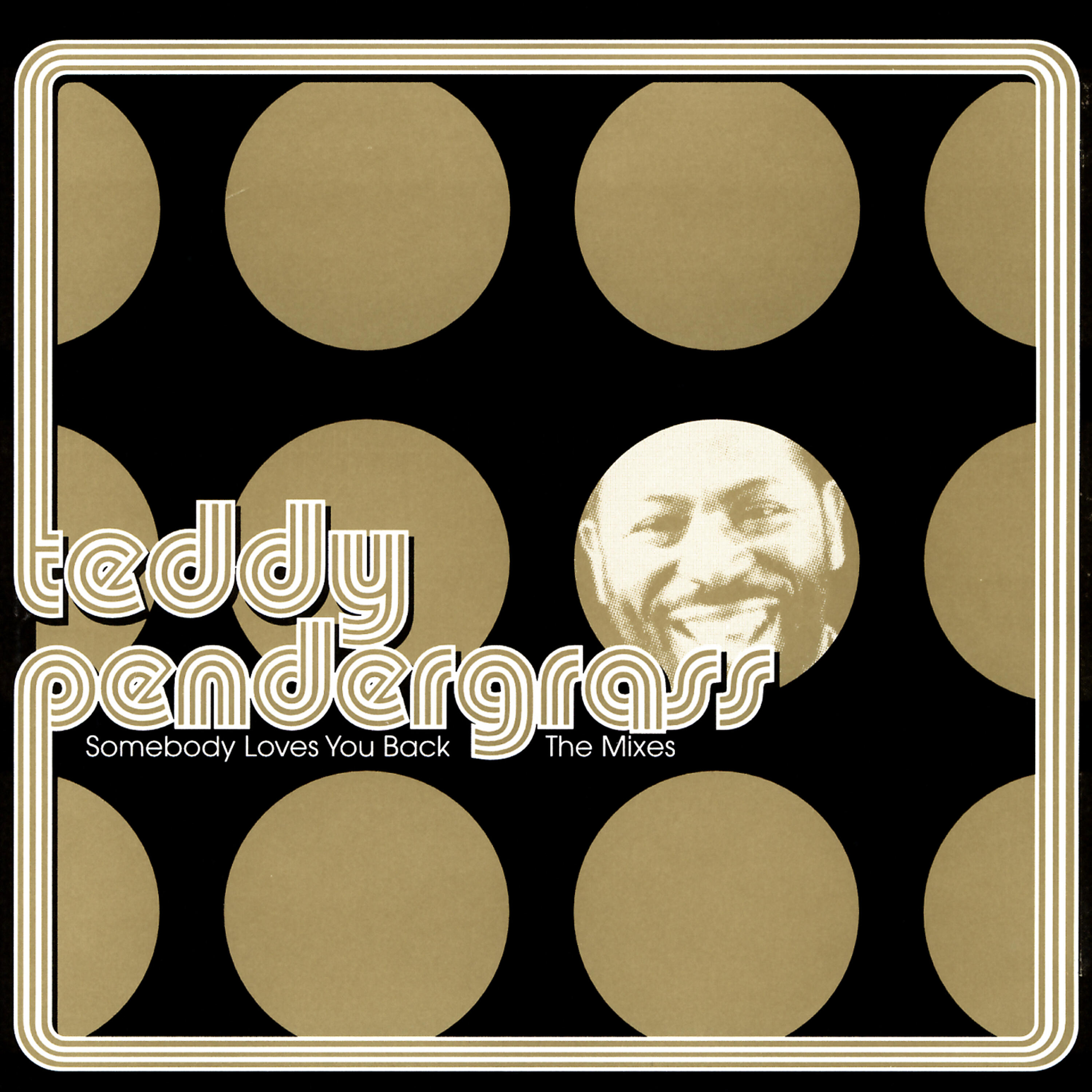 Teddy Pendergrass - When Somebody Loves You Back (Groover Love Mix)
