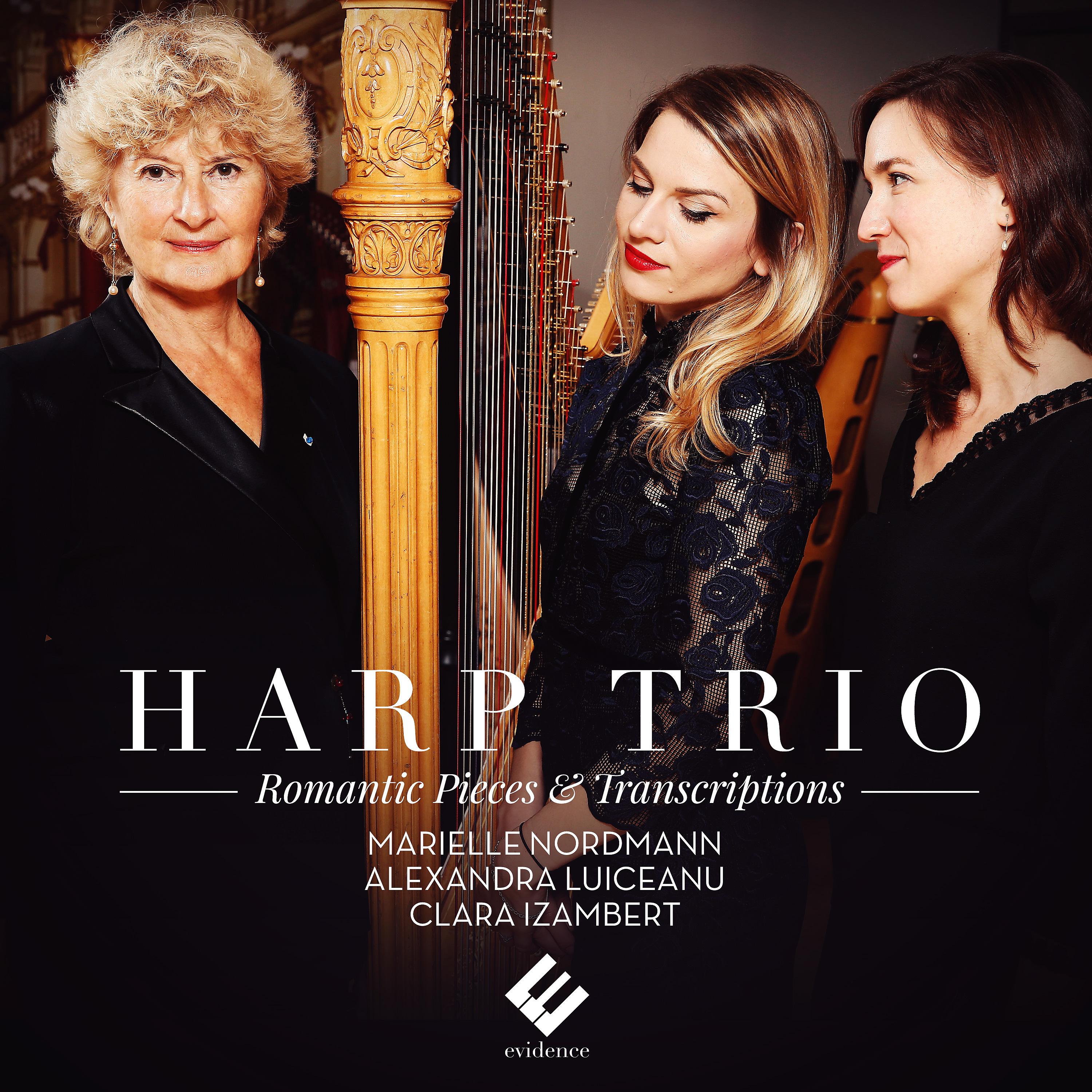 Постер альбома Harp Trio: Romantic Pieces & Transcriptions