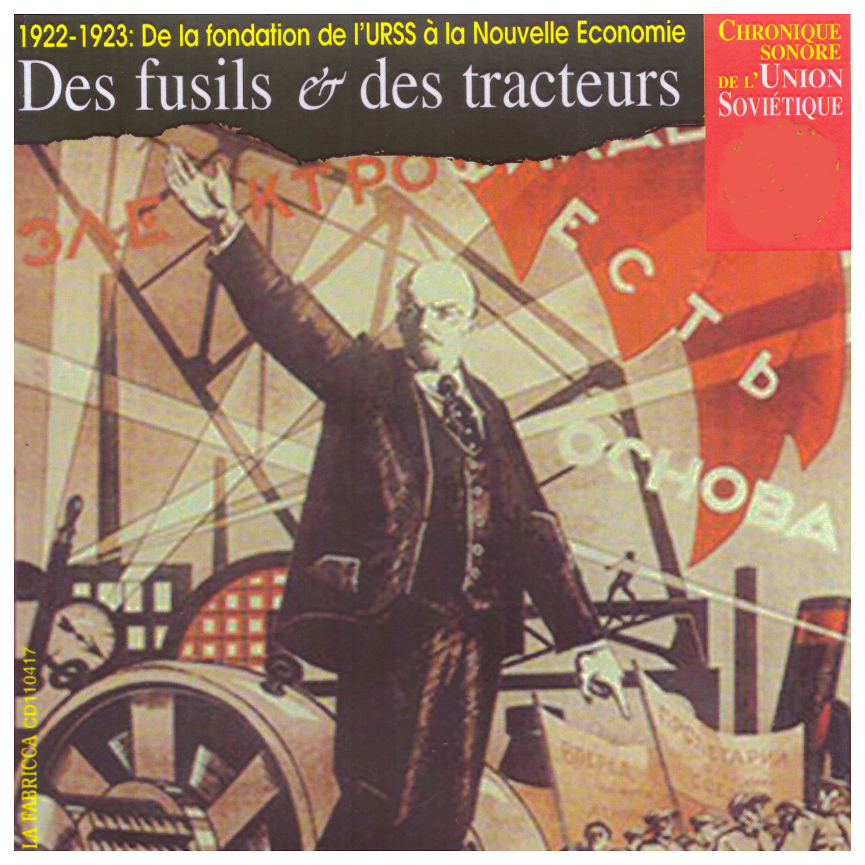 Постер альбома Des fusils & des tracteurs