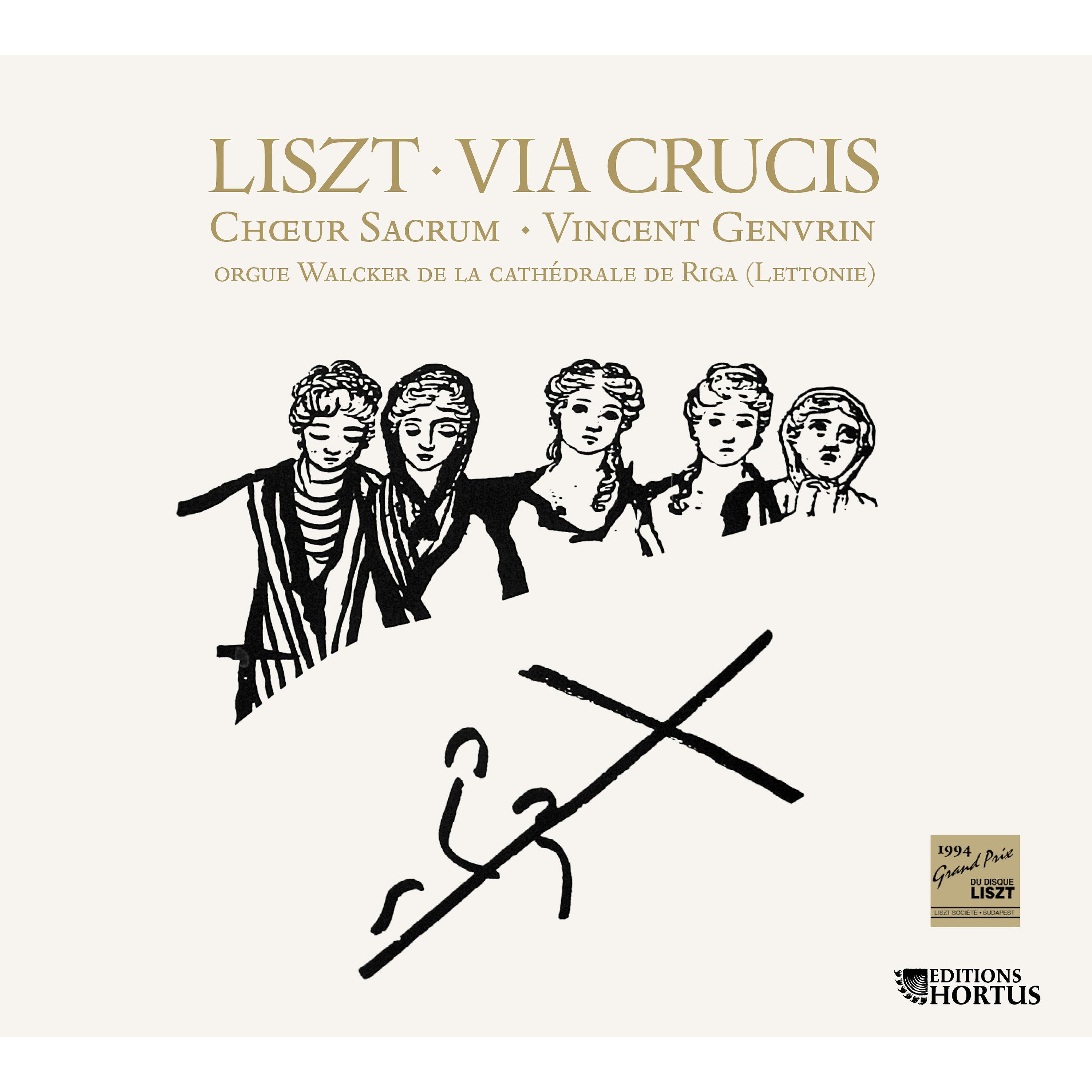 Постер альбома Liszt: Via crucis