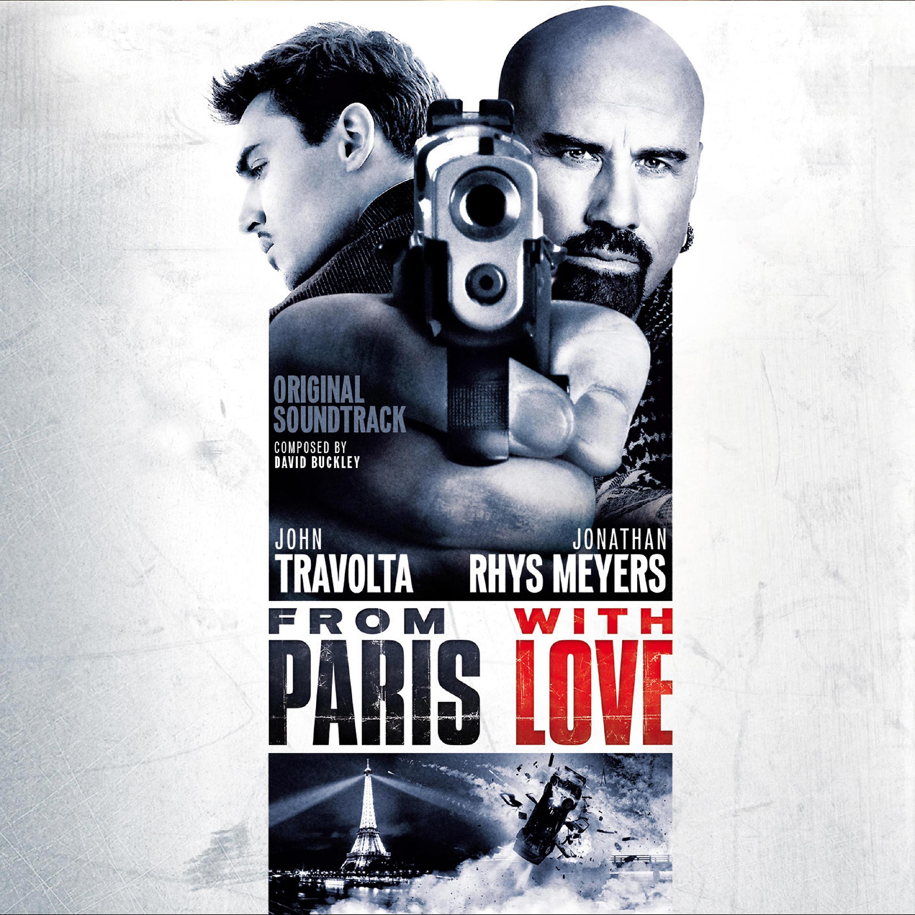 Постер альбома From Paris with Love (Original Motion Picture Soundtrack)