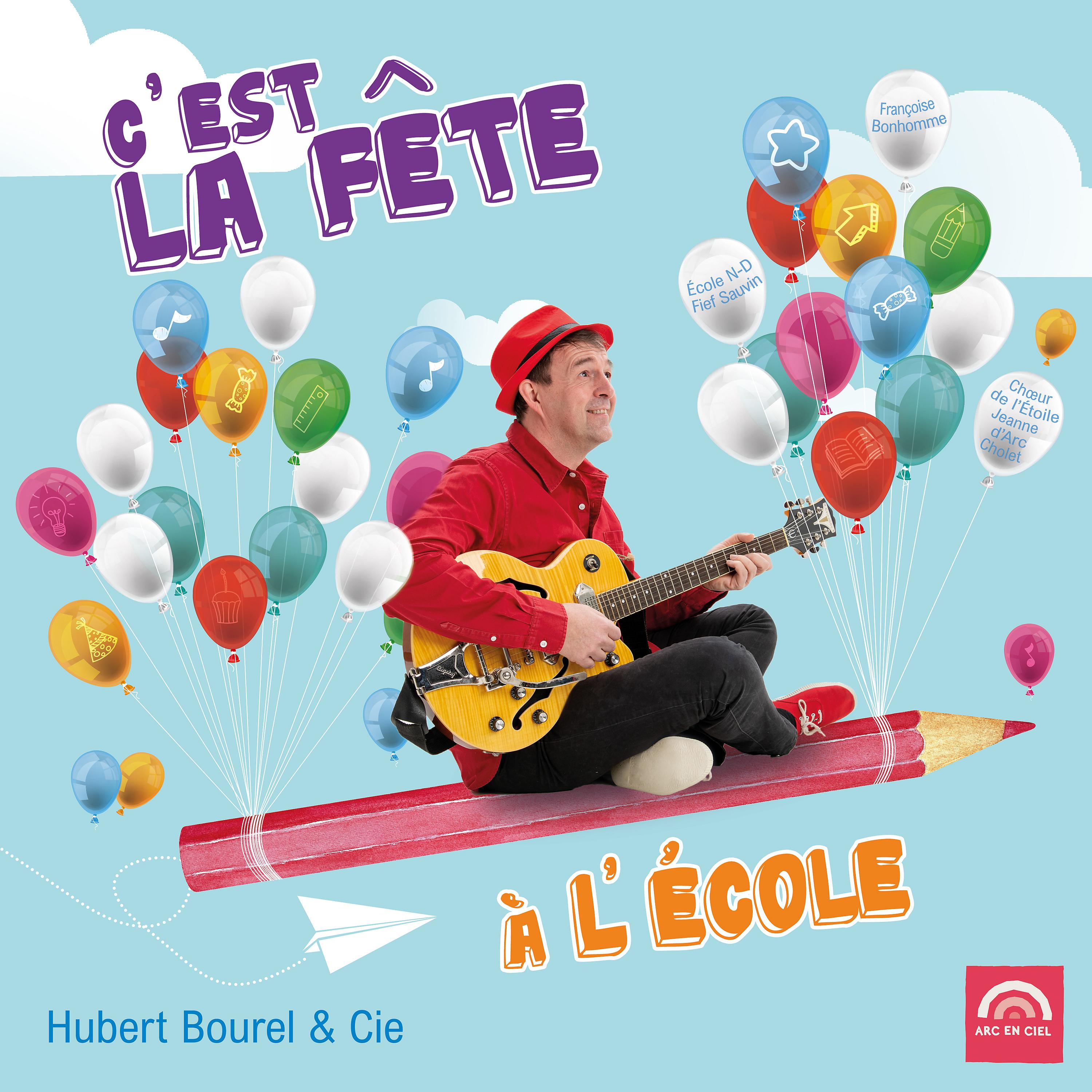 Постер альбома C'est la fête à l'école