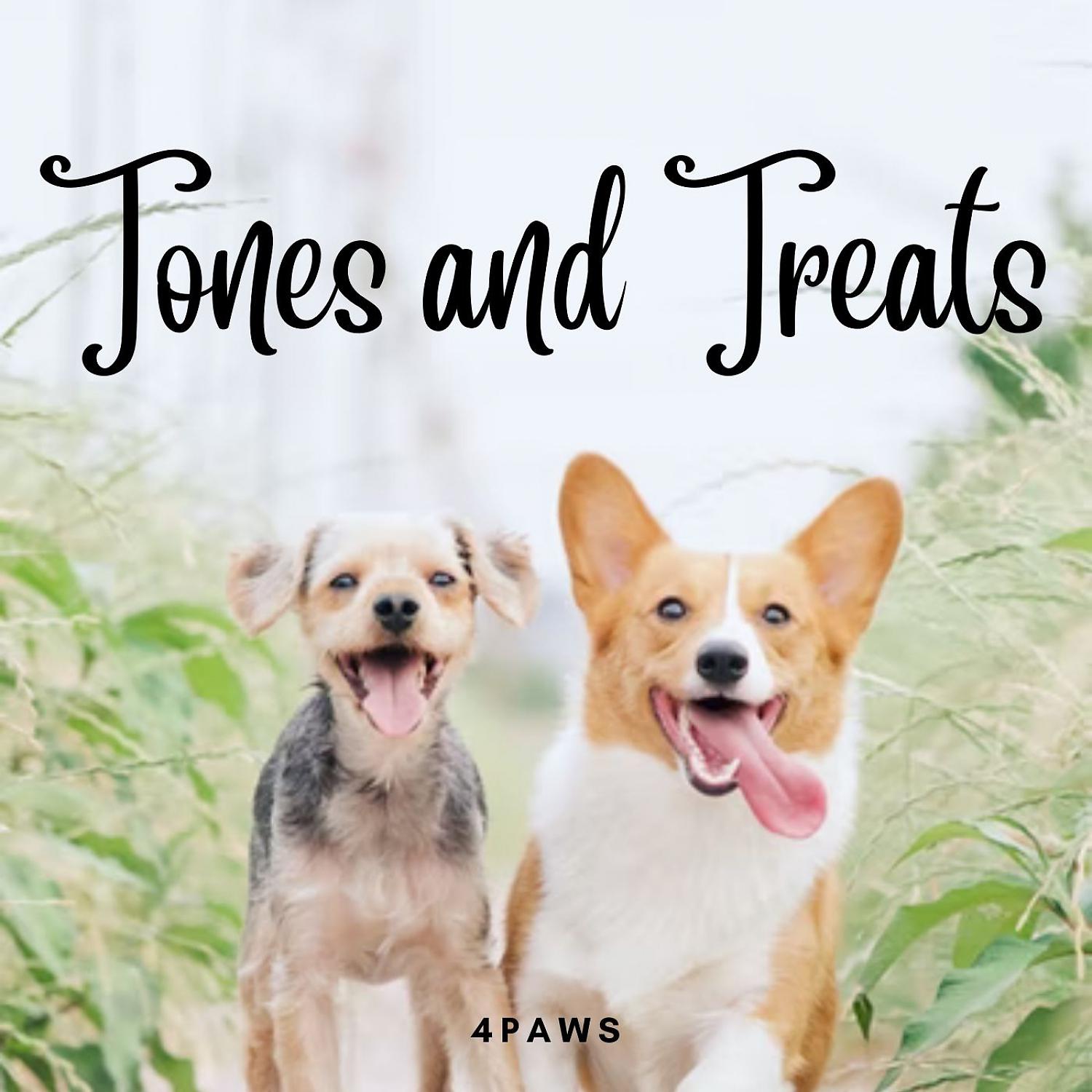Постер альбома 4Paws: Tones and Treats
