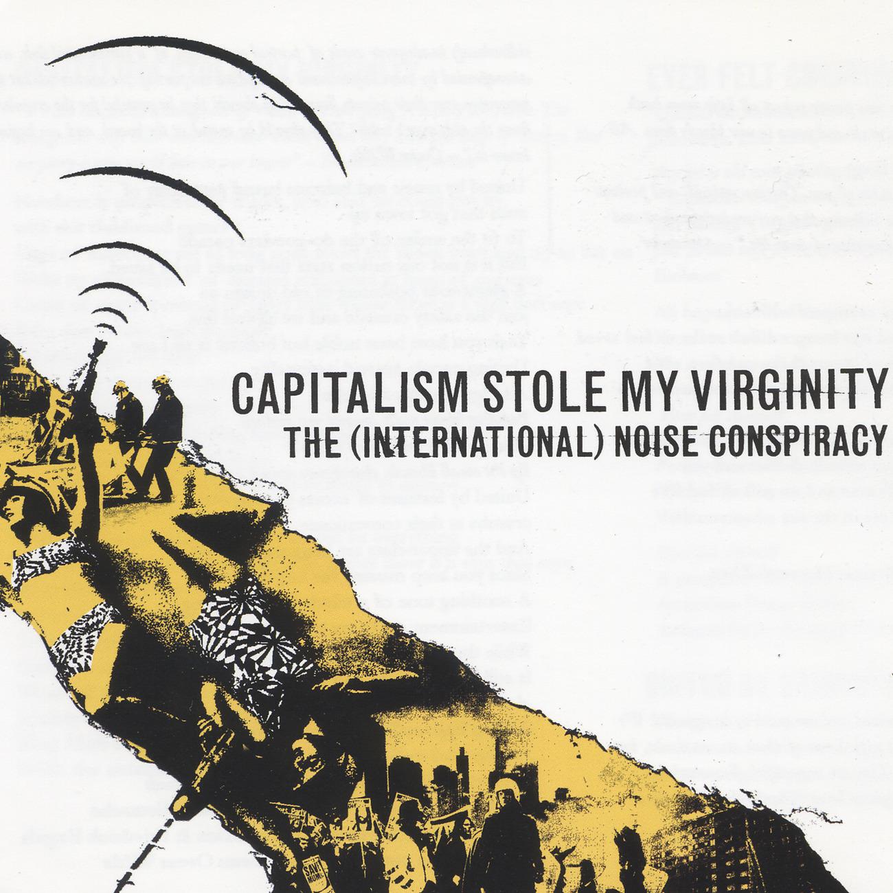 Постер альбома Capitalism Stole My Virginity