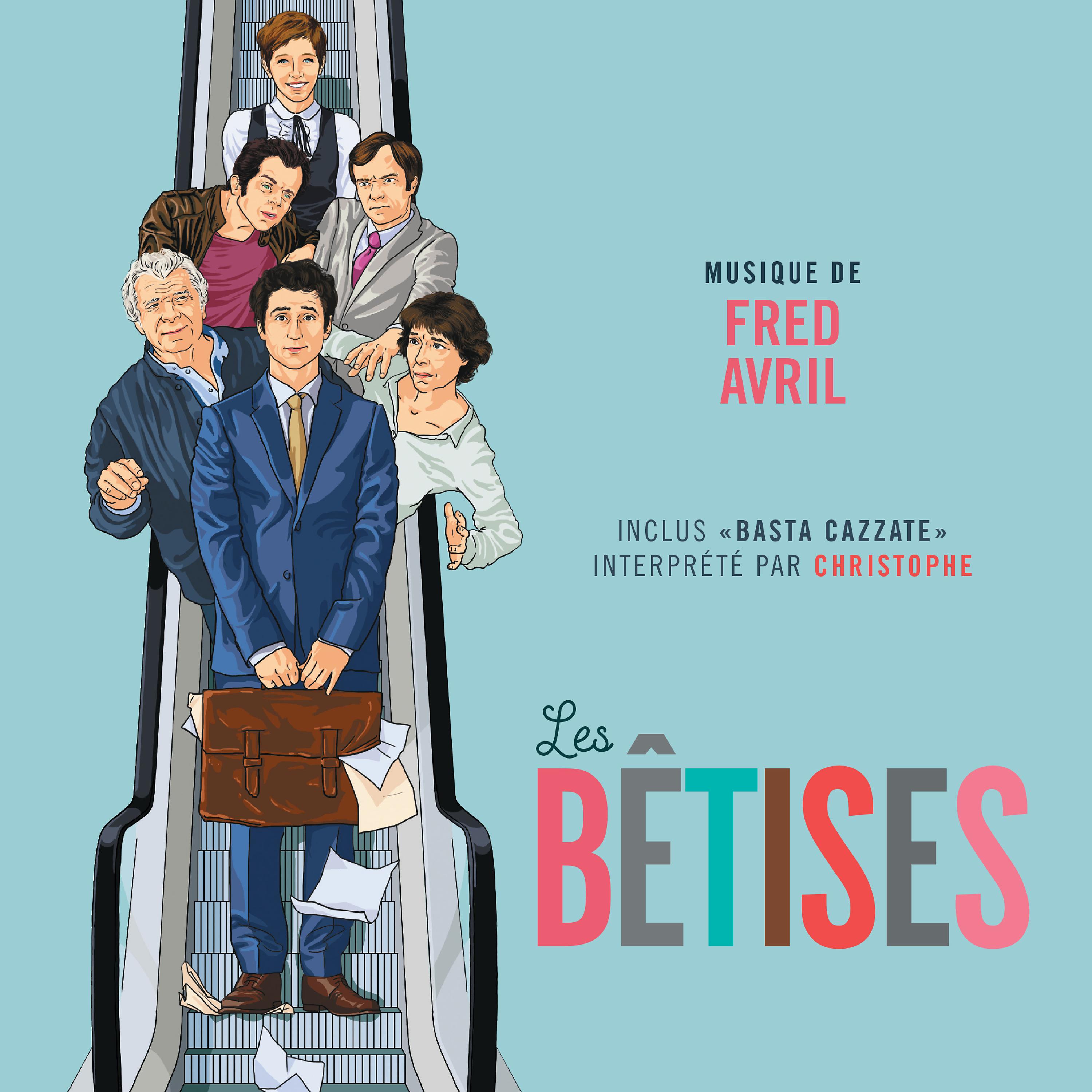 Постер альбома Les bêtises (Bande originale du film)