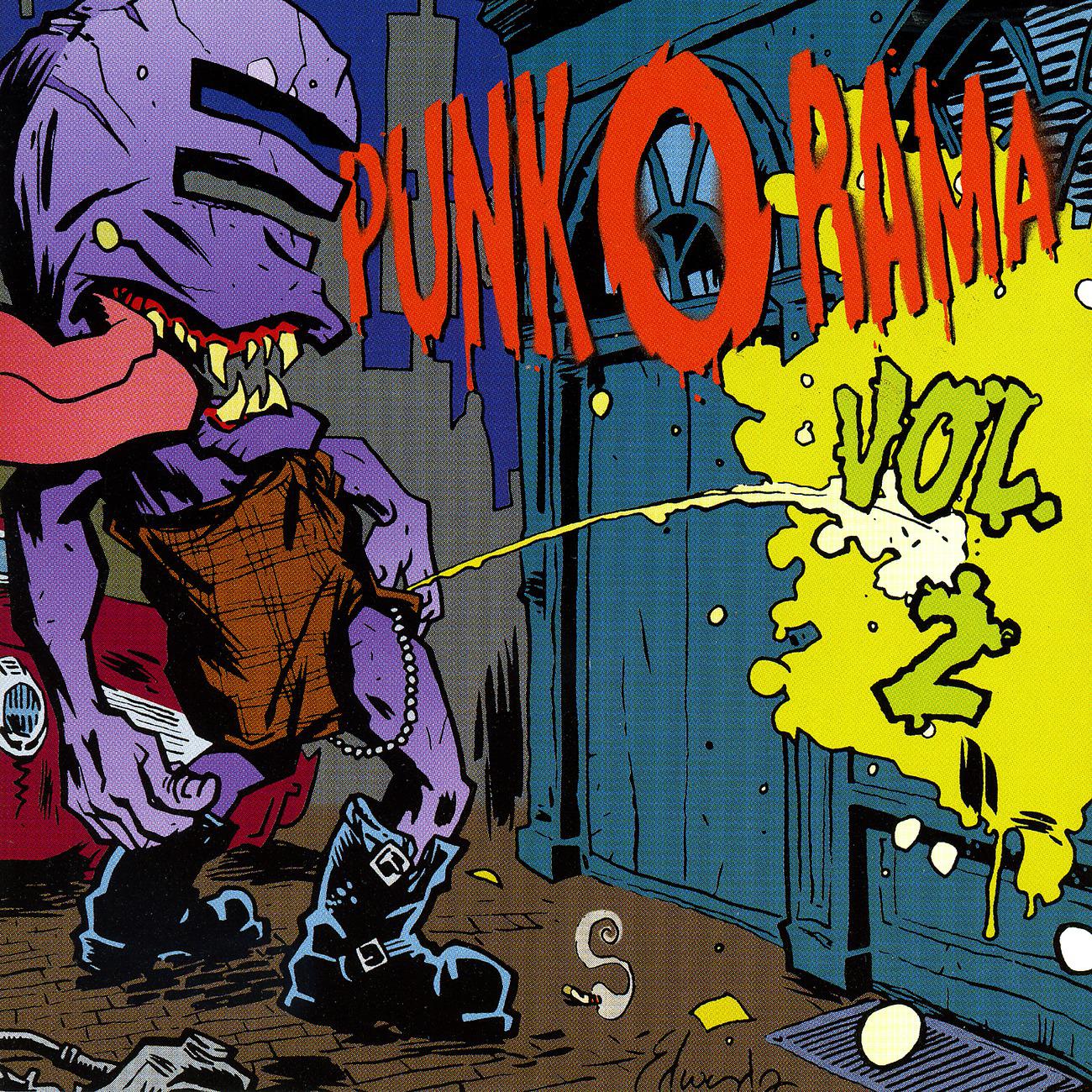 Постер альбома Punk-O-Rama, Vol. 2