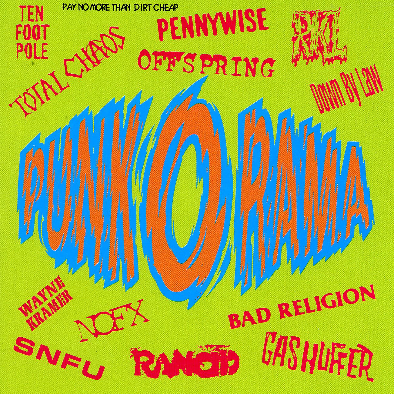 Постер альбома Punk-O-Rama, Vol. 1