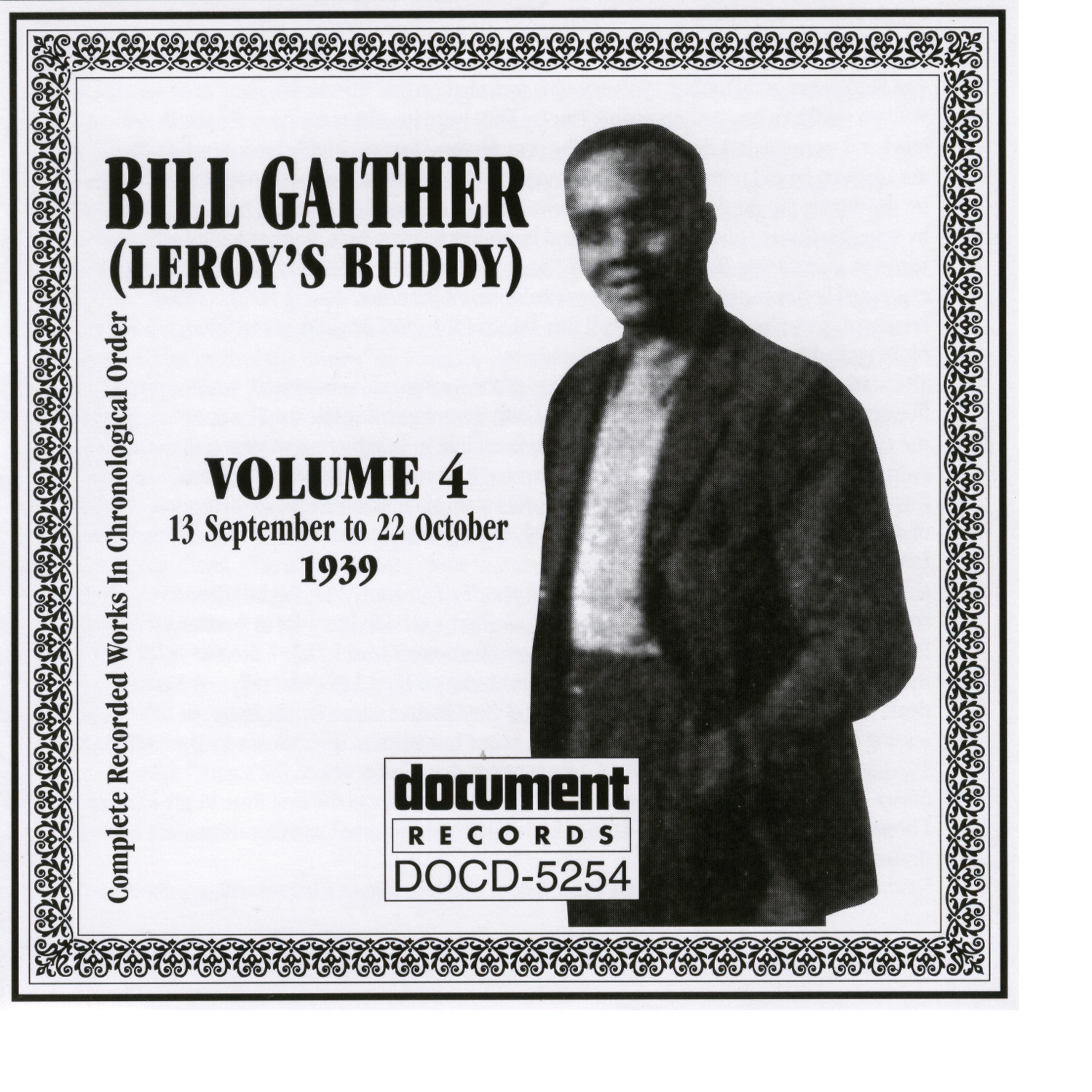 Постер альбома Bill Gaither Vol. 4 1939