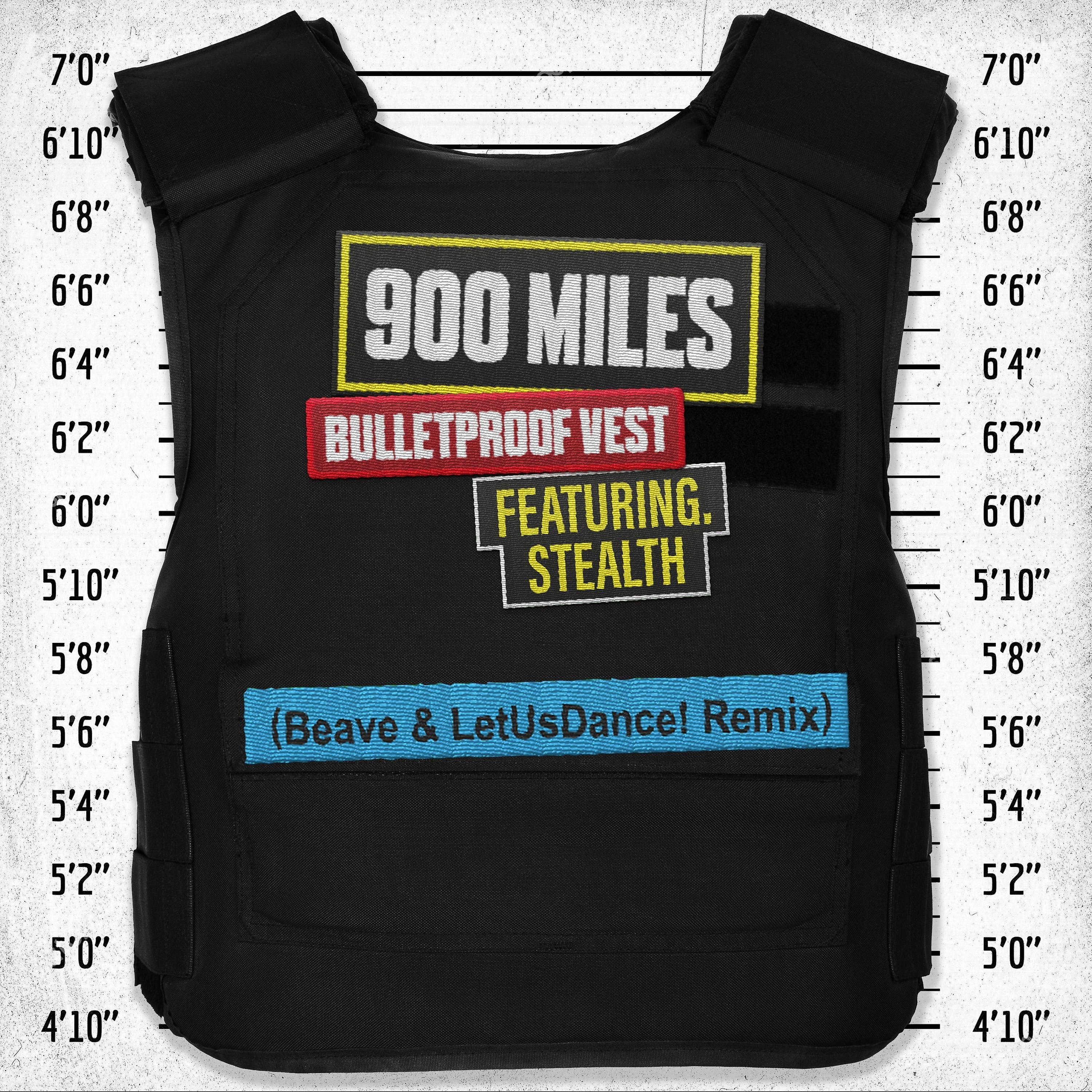 Постер альбома Bulletproof Vest (Beave & LETUSDANCE! Remix)