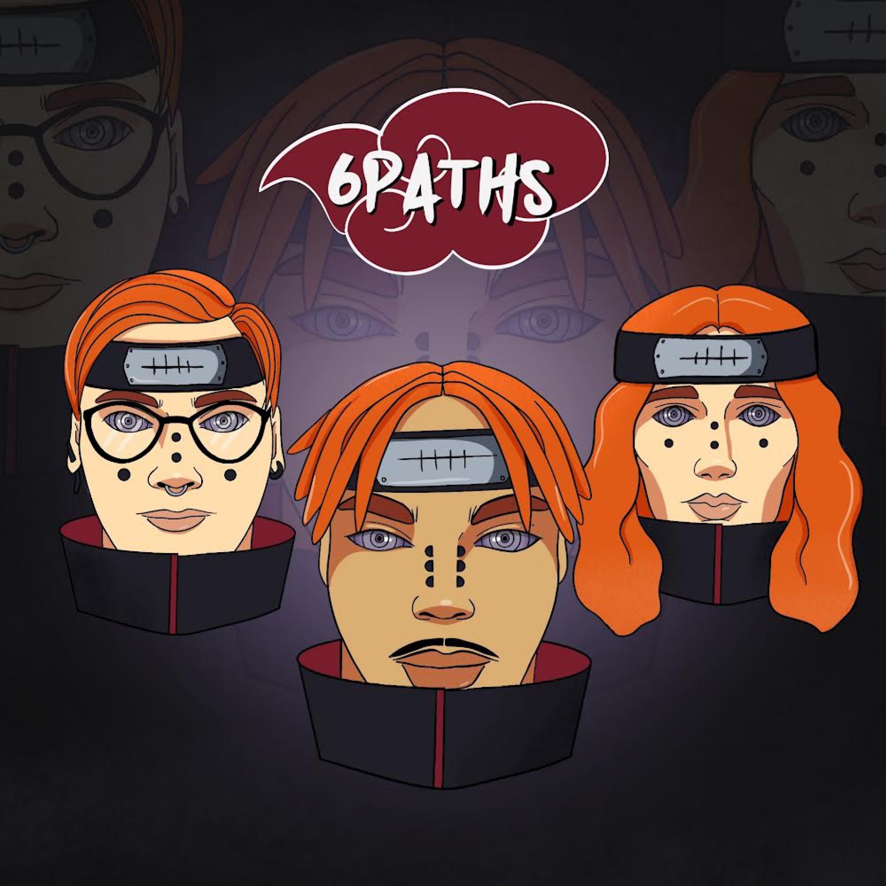 Постер альбома 6 Paths