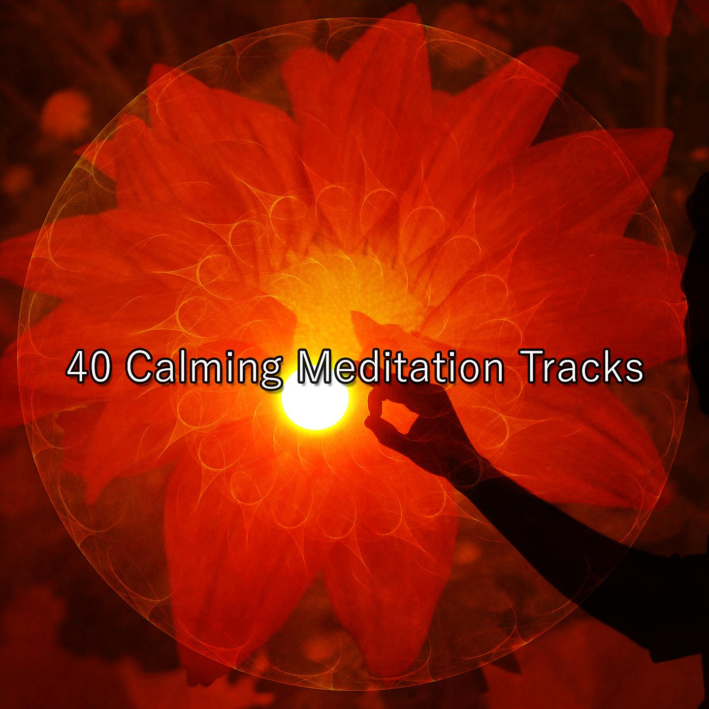 Постер альбома 40 успокаивающих треков для медитации