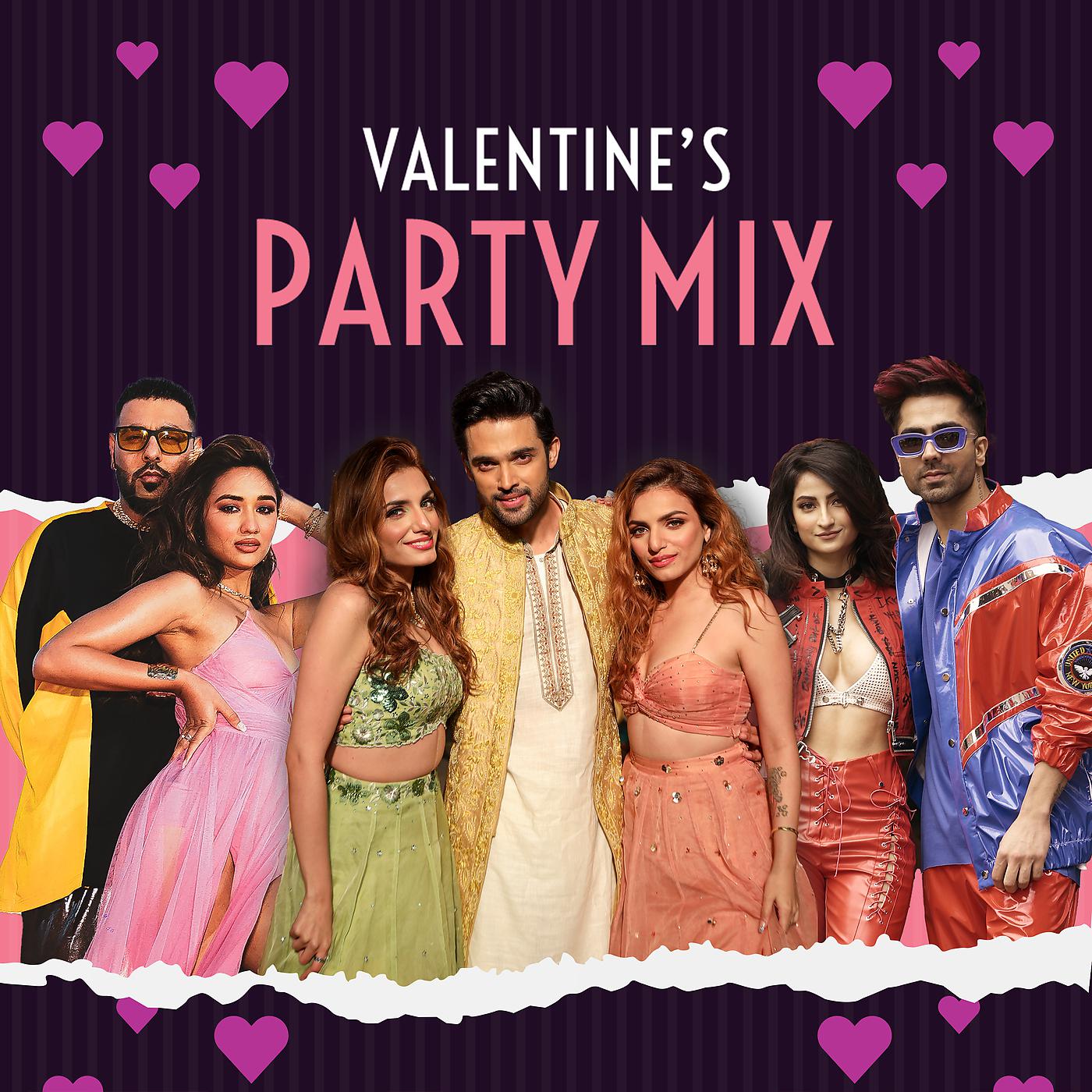 Постер альбома Valentine’s Party Mix