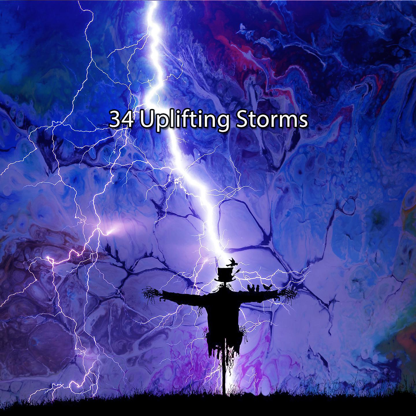 Постер альбома 34 Вздымающиеся бури