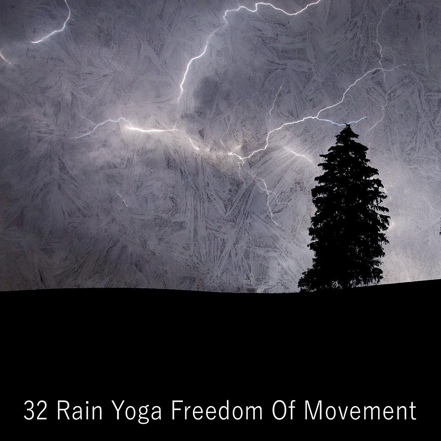 Постер альбома 32 Йога дождя Свобода движений