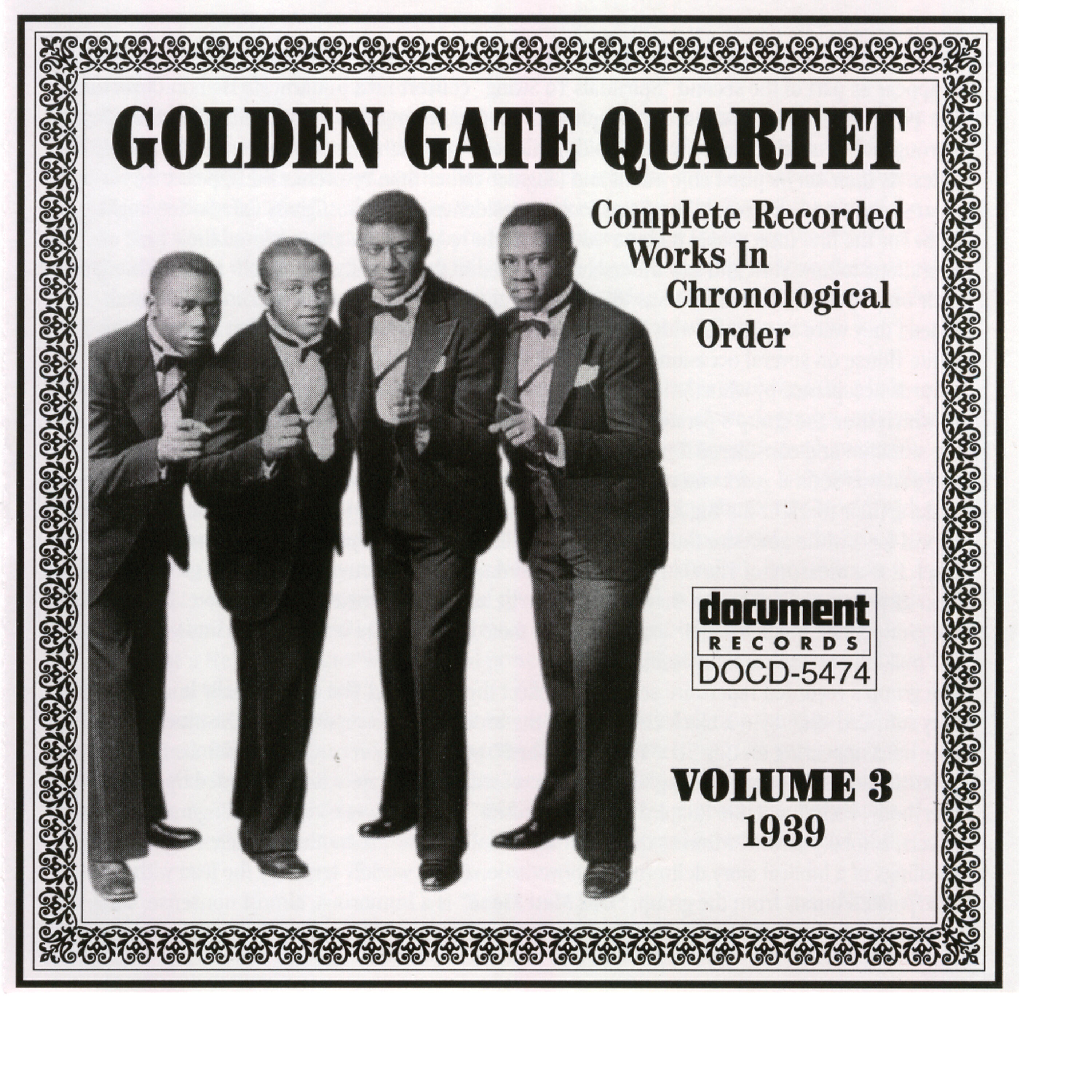 Golden Gate Jubilee Quartet - Whoa Babe