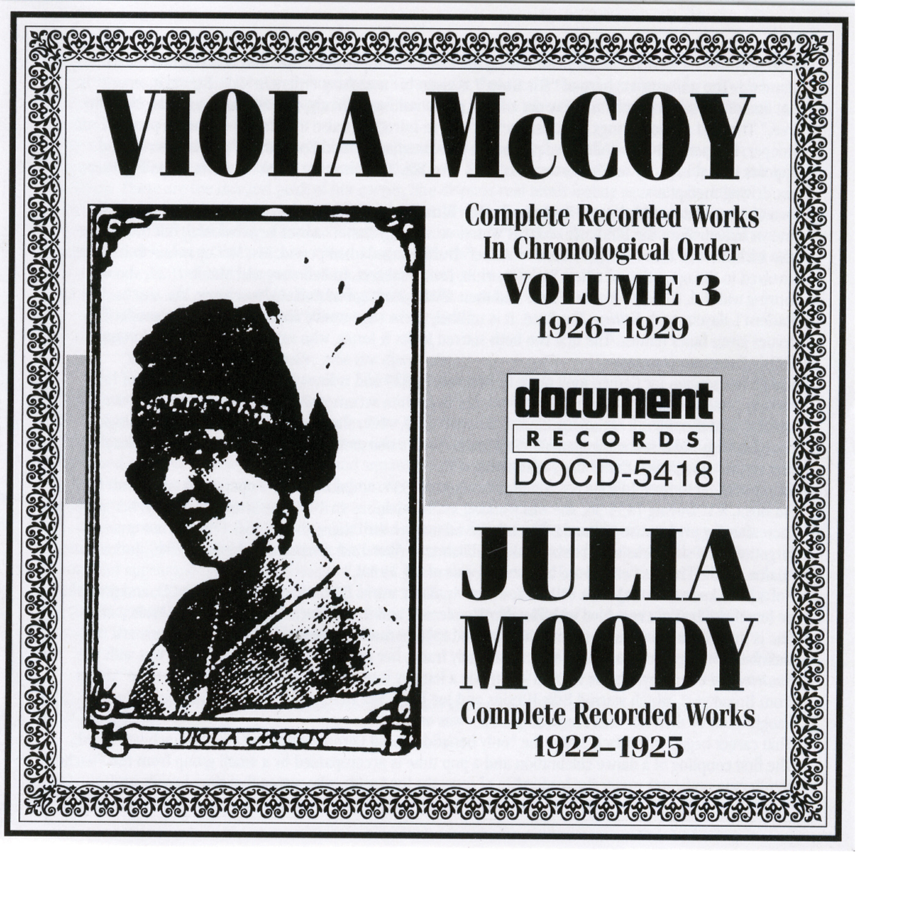 Julia Moody - Broken Busted, Can't Be Trusted Blues