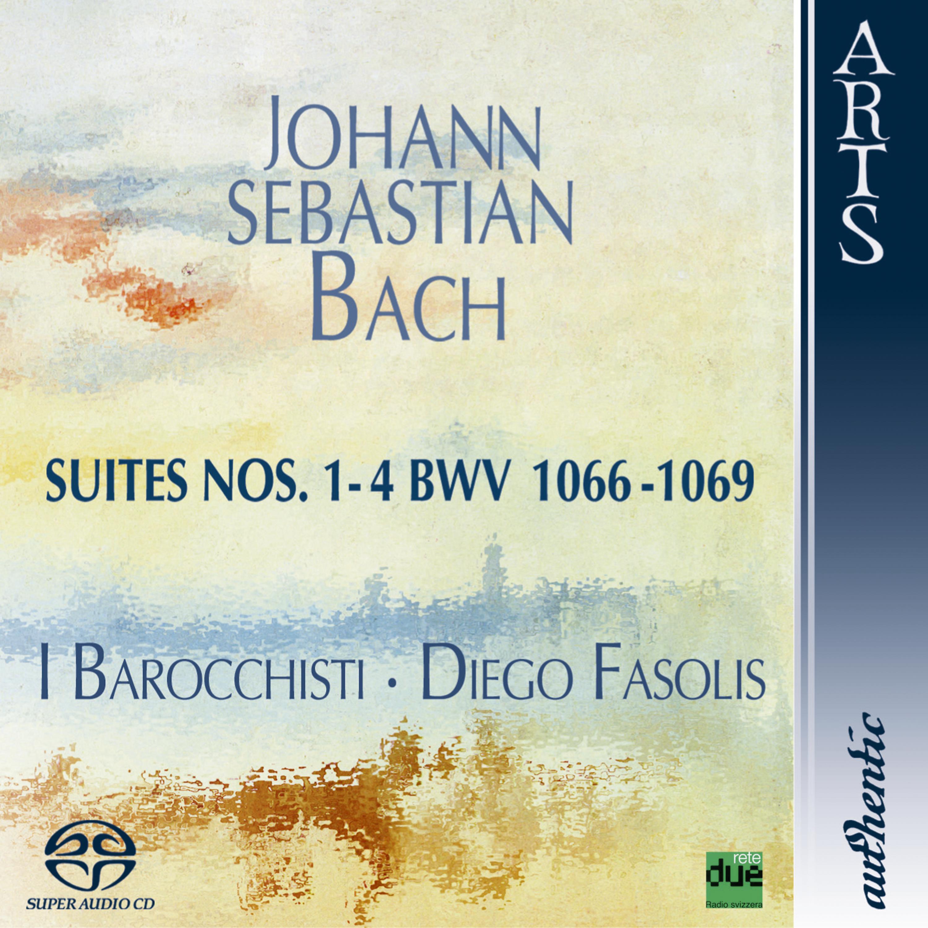 Постер альбома Bach: Suites Nos. 1-4, BWV 1066, 1067, 1068, 1069
