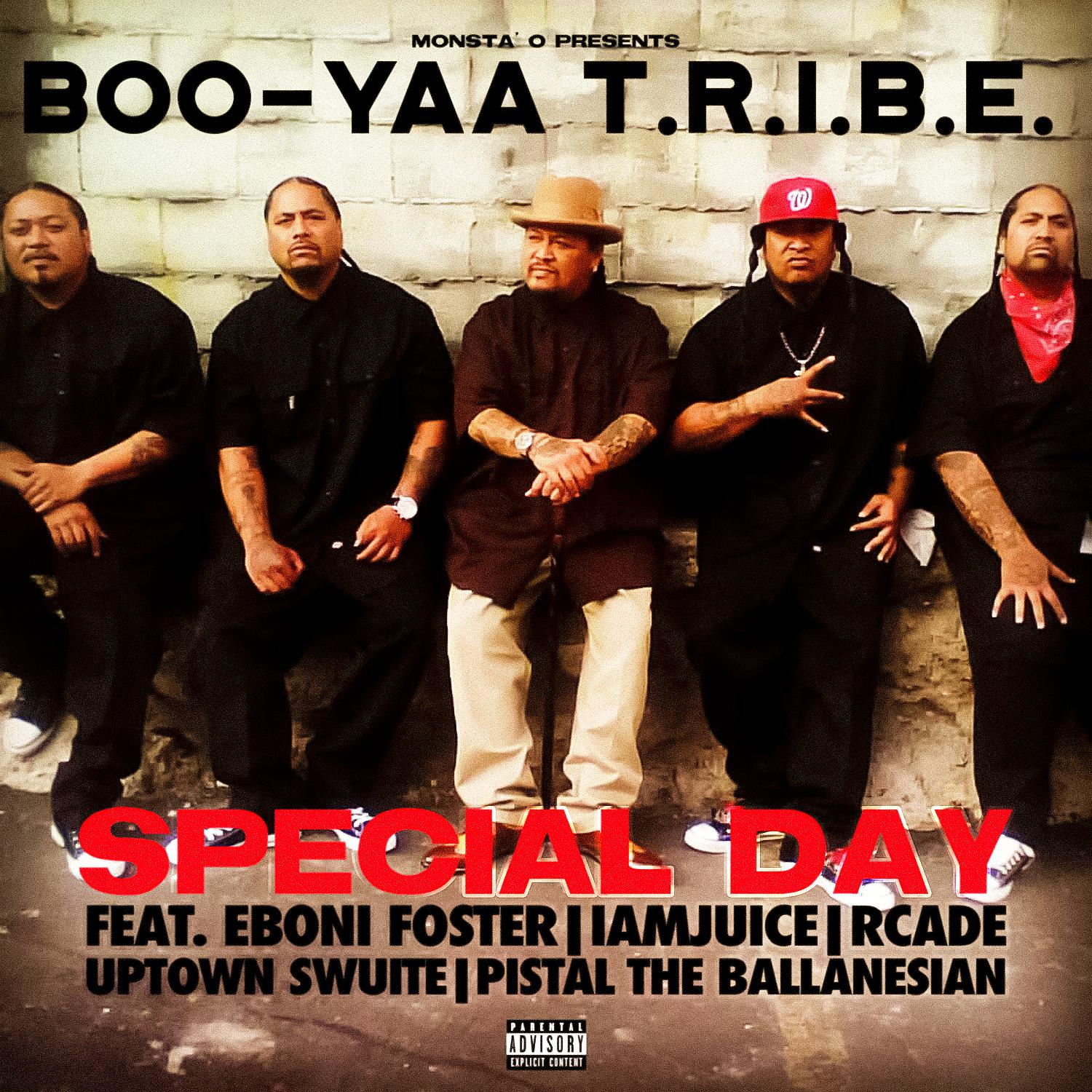 Постер альбома Special Day (feat. Eboni Foster, iamJUICE, Rcade, Uptown Swuite & Pistal The Ballanesian)