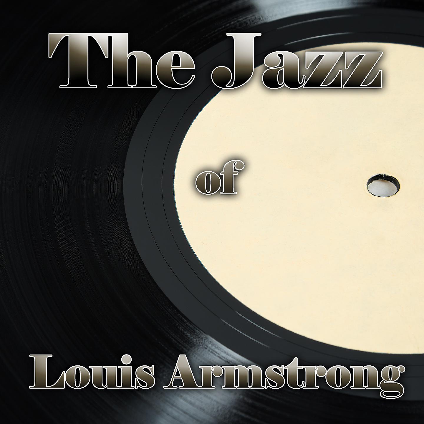 Постер альбома The Jazz of Louis Armstrong