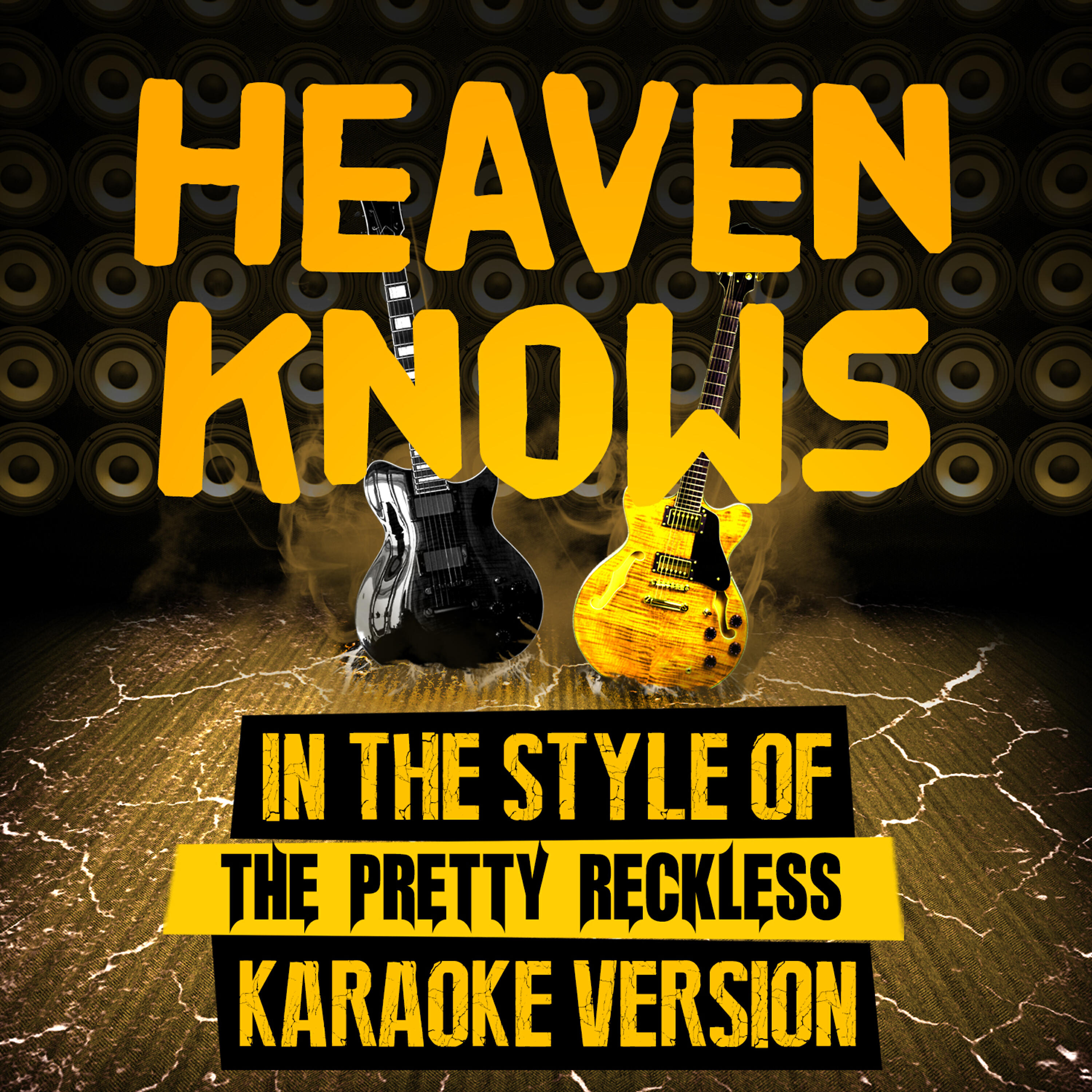 Ameritz Top Tracks - Heaven Knows (In the Style of the Pretty Reckless) [Karaoke Version]