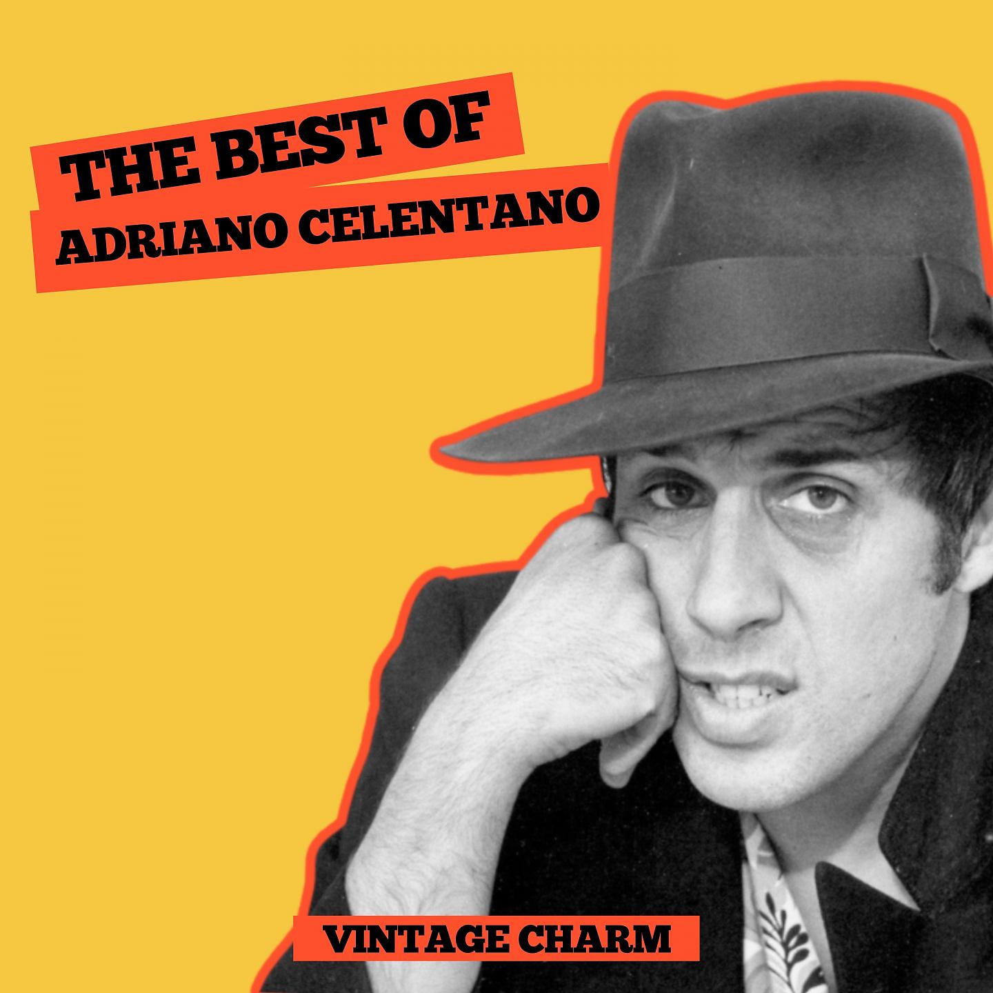 Постер альбома The Best of Adriano Celentano