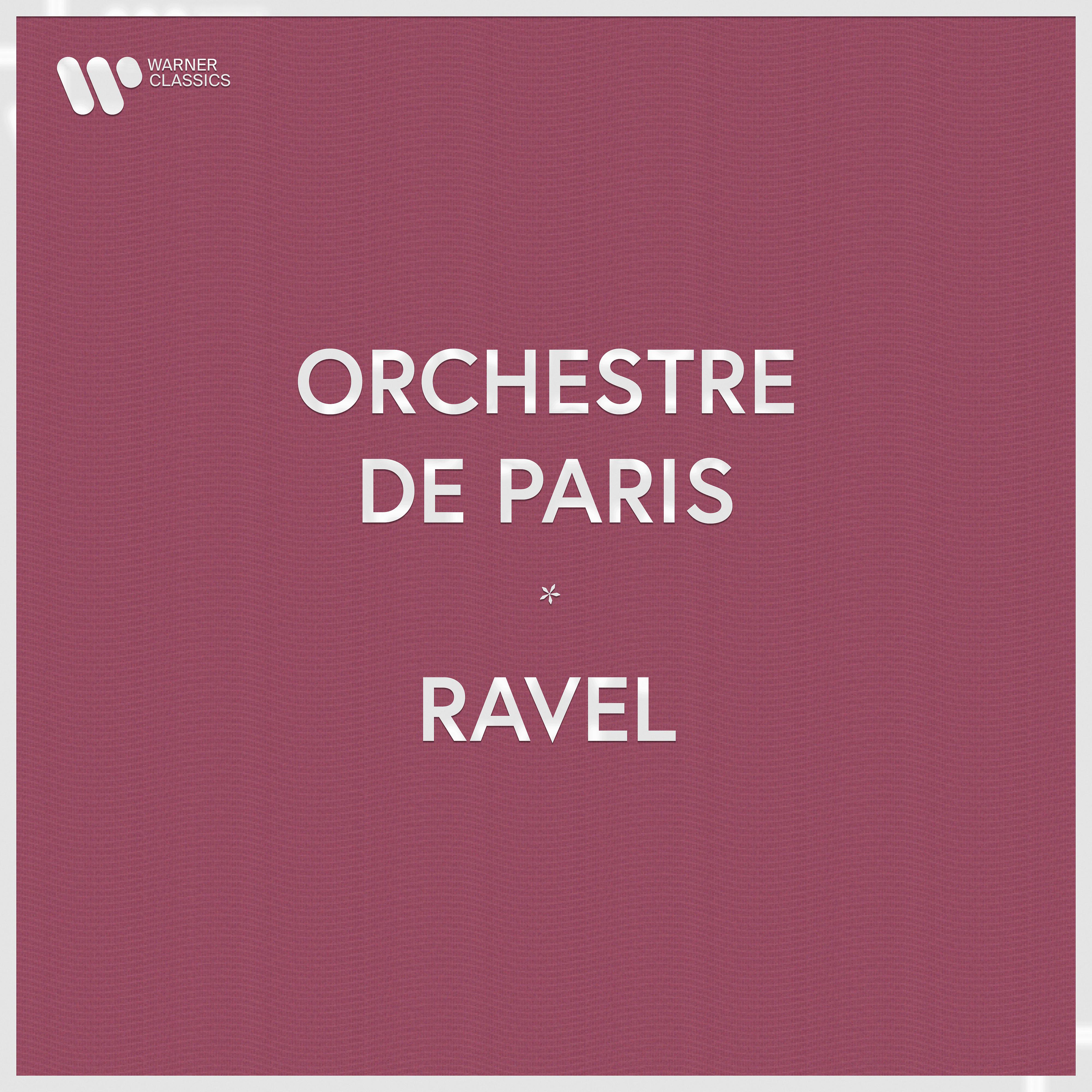 Постер альбома Orchestre de Paris - Ravel