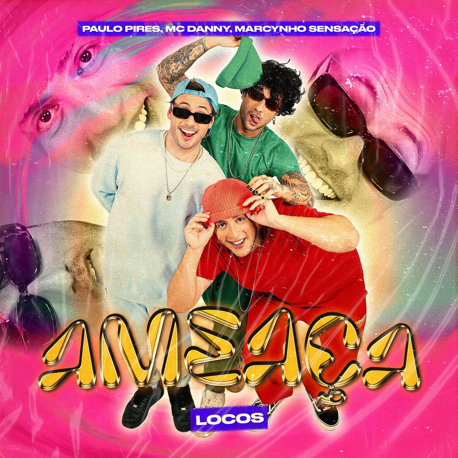 Постер альбома Ameaça (feat. Paulo Pires, Mc Danny & Marcynho Sensação) [Remix]