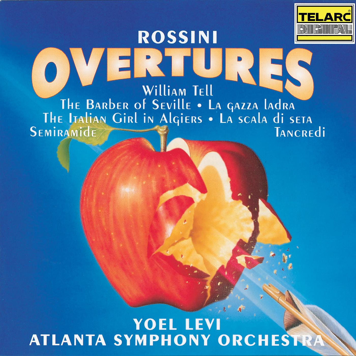 Постер альбома Rossini: Overtures