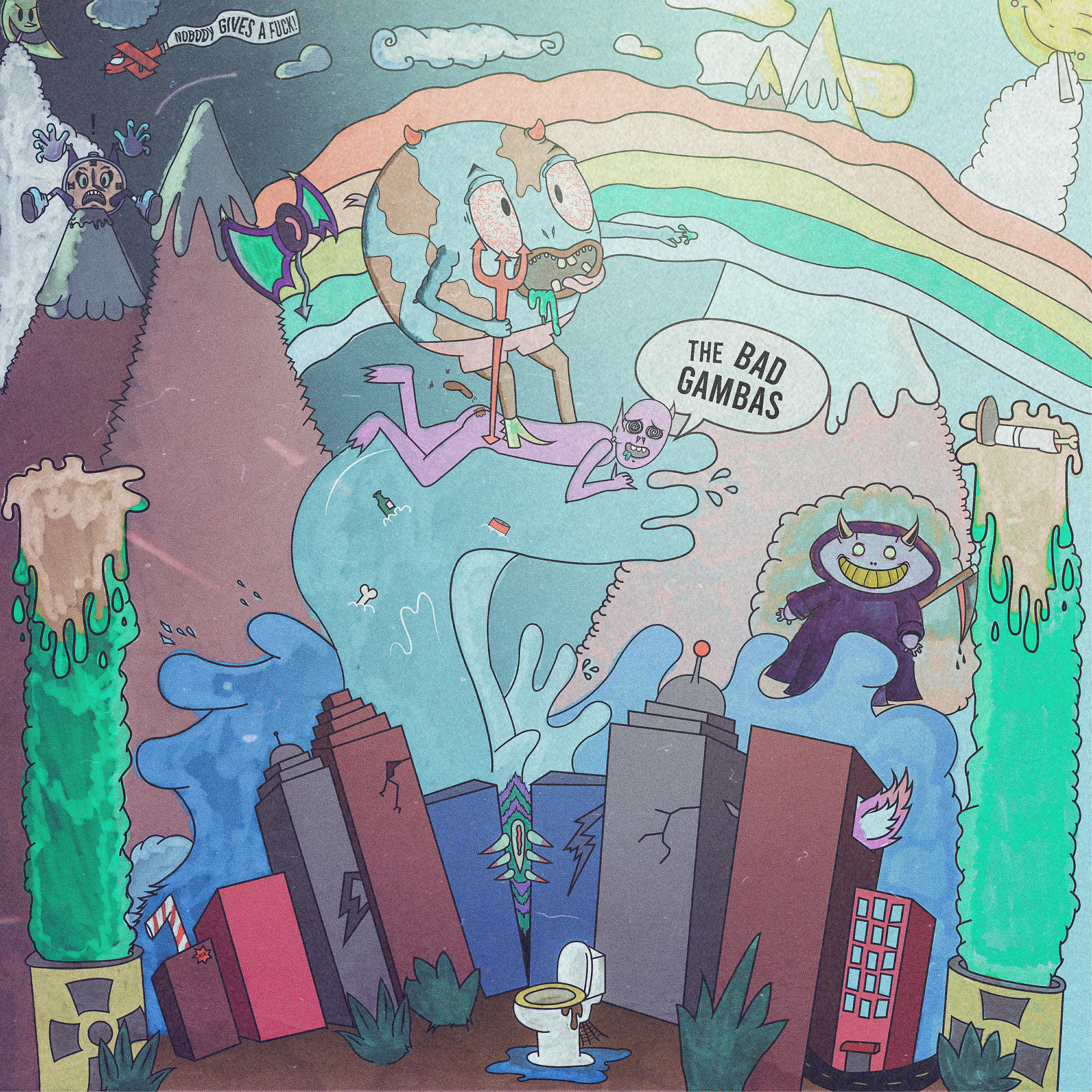 The Bad Gambas - Grayskull