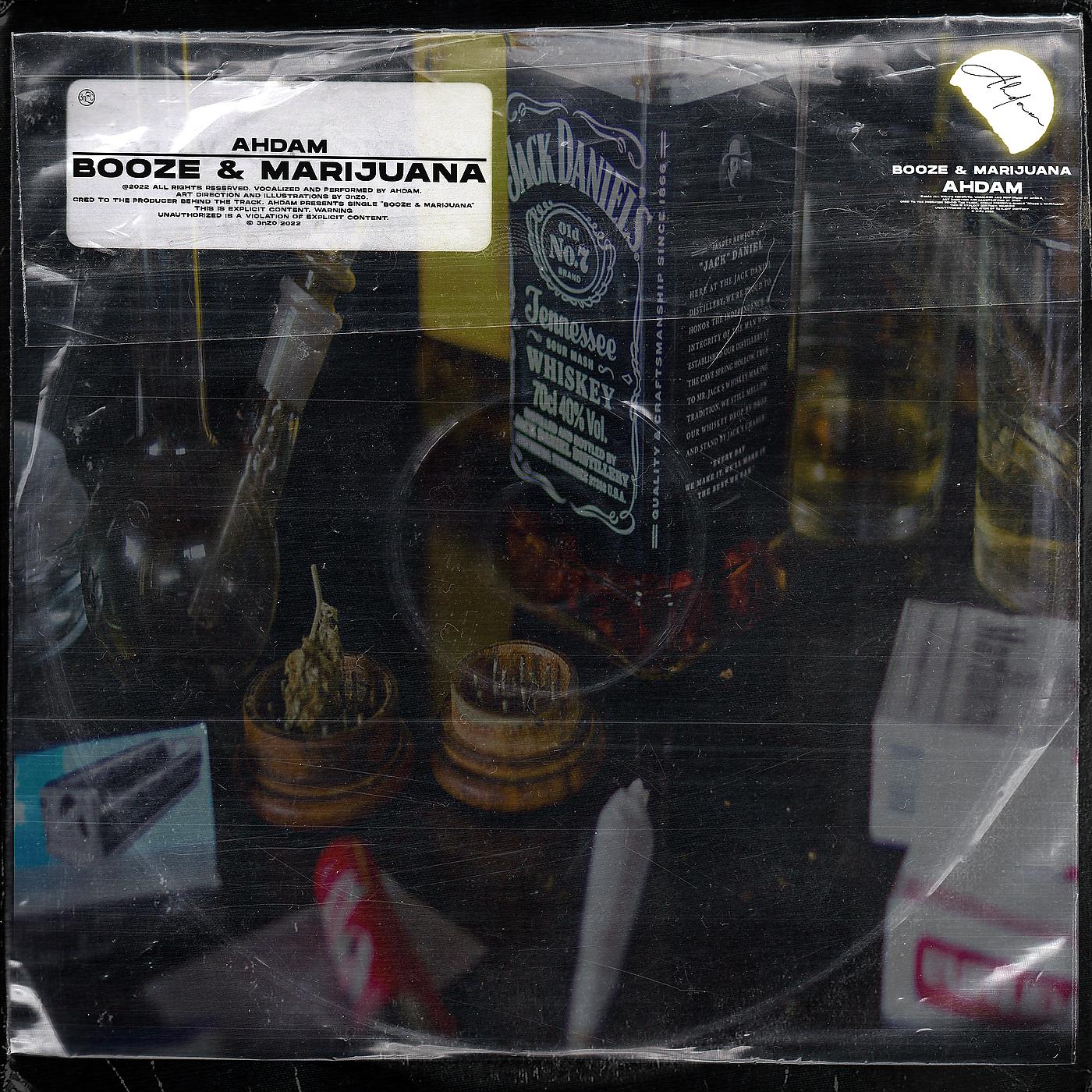 Постер альбома Booze & Marijuana