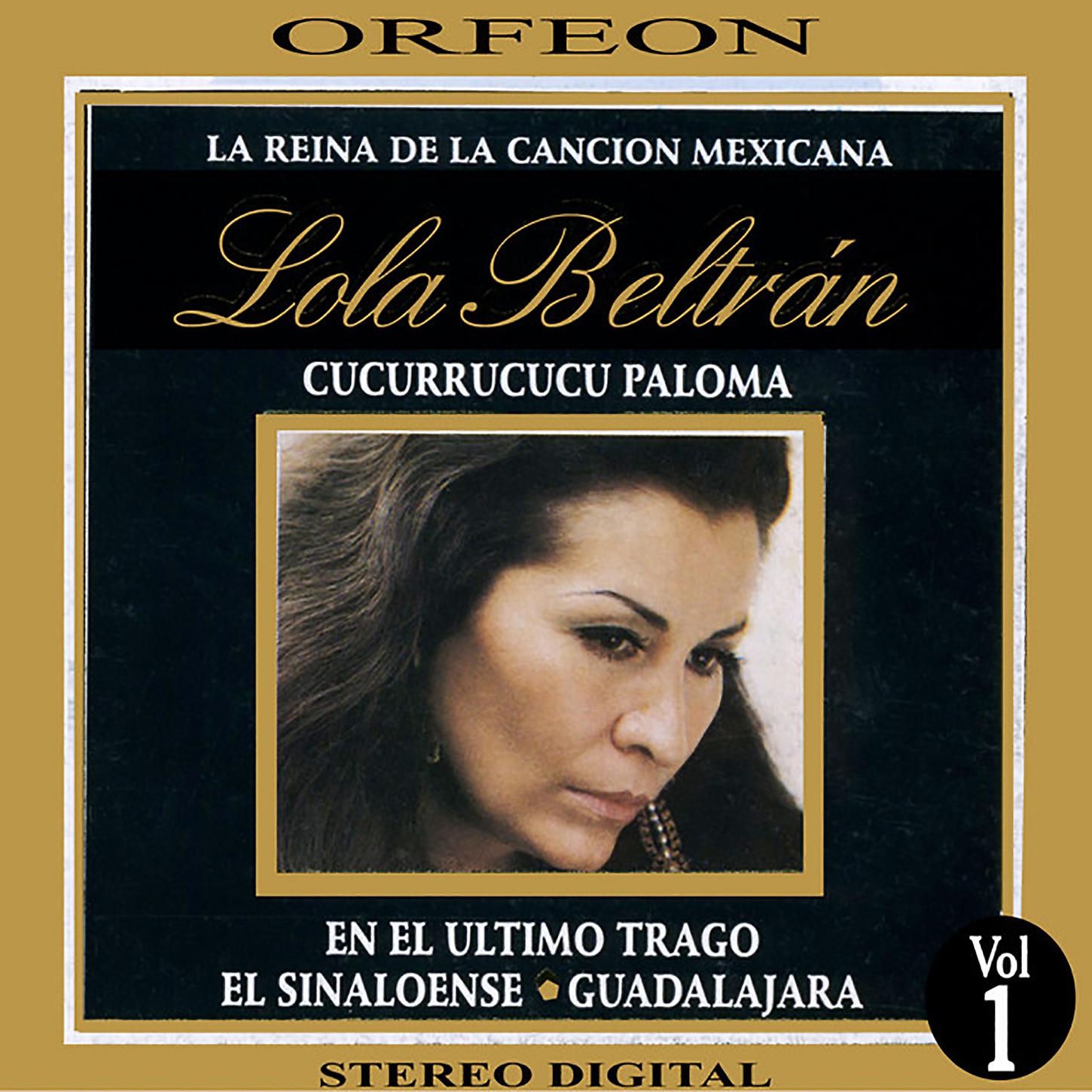 Постер альбома La Reina de la Canción Mexicana