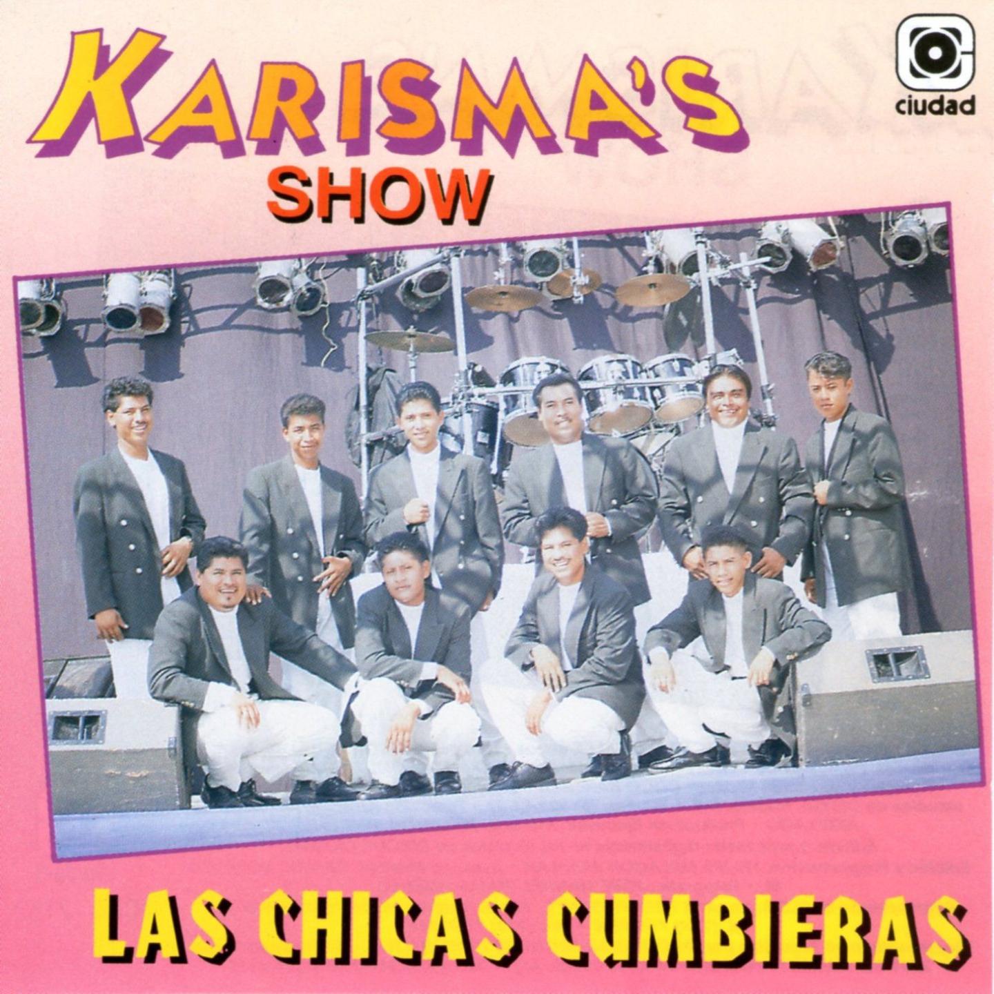 Постер альбома Las Chicas Cumbieras