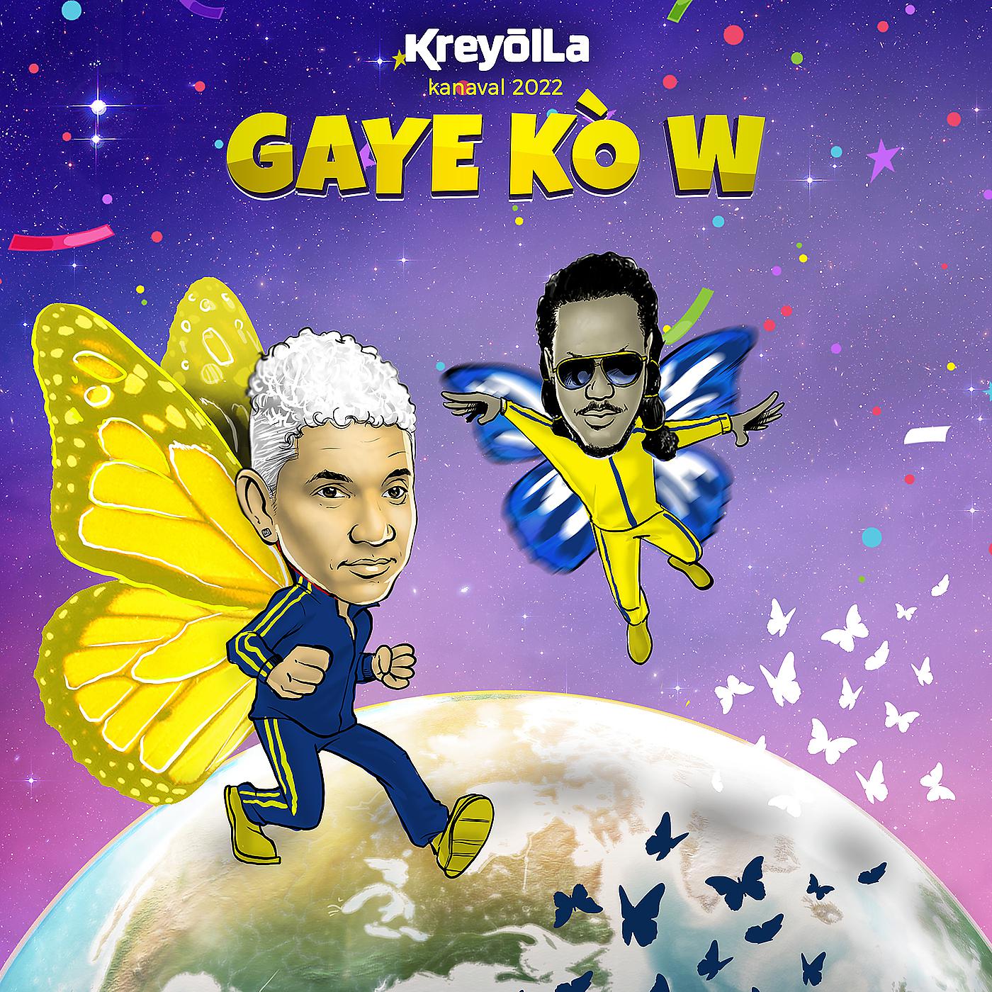 Постер альбома Kanaval 2022 Gaye Ko’w