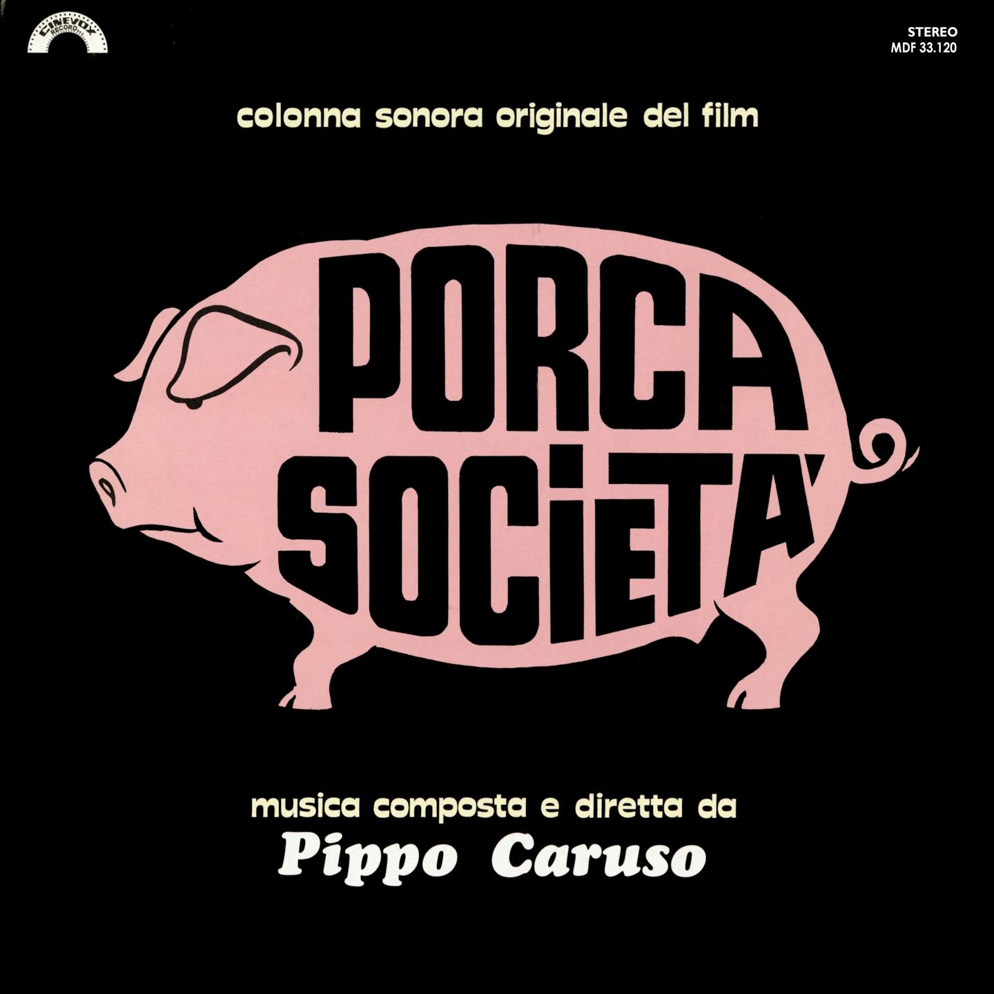 Постер альбома Porca società