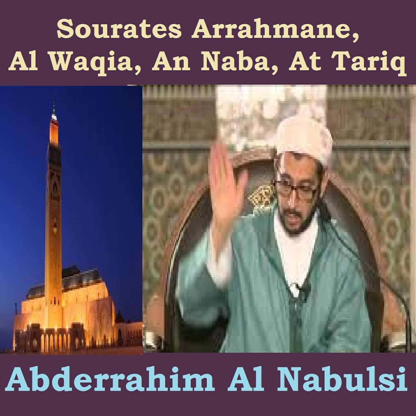 Abderrahim Al Nabulsi - Sourate At Tariq