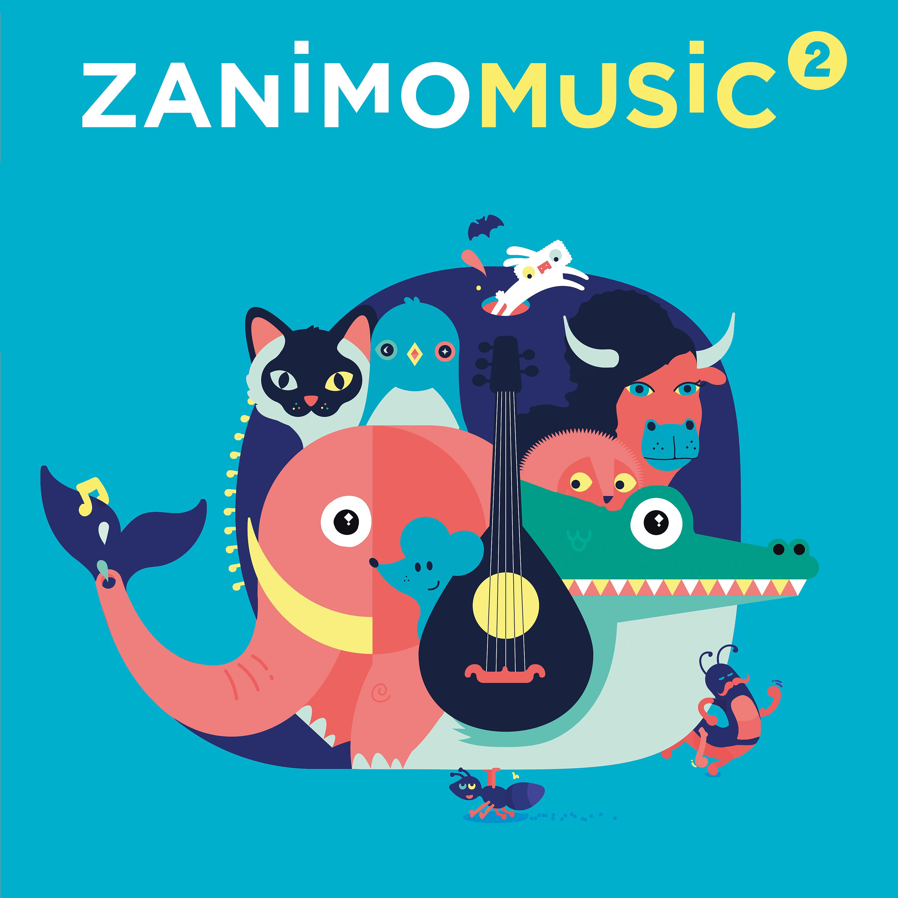 Постер альбома Zanimomusic 2 : Around the World !