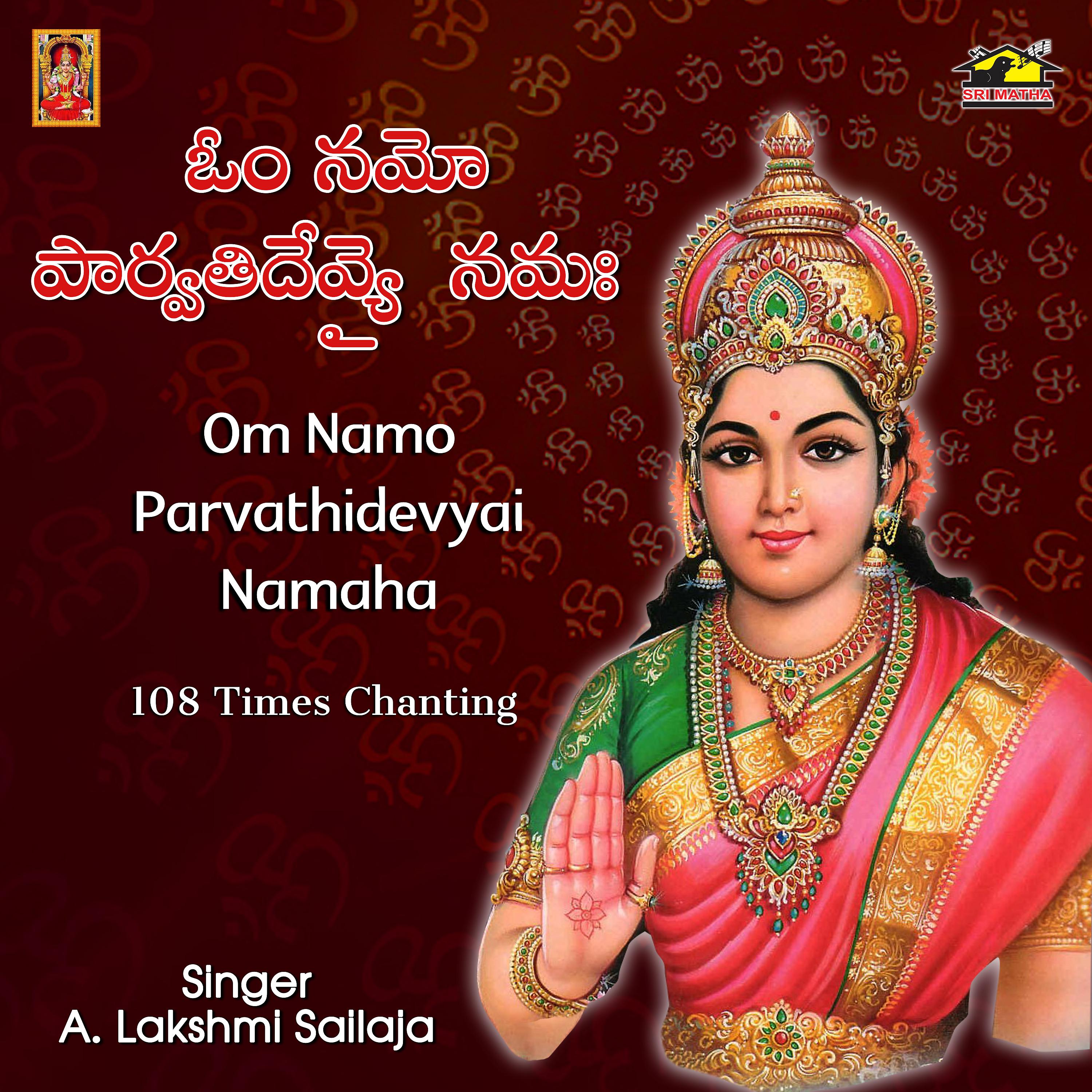 Постер альбома Om Namo Parvathidevyai Namaha