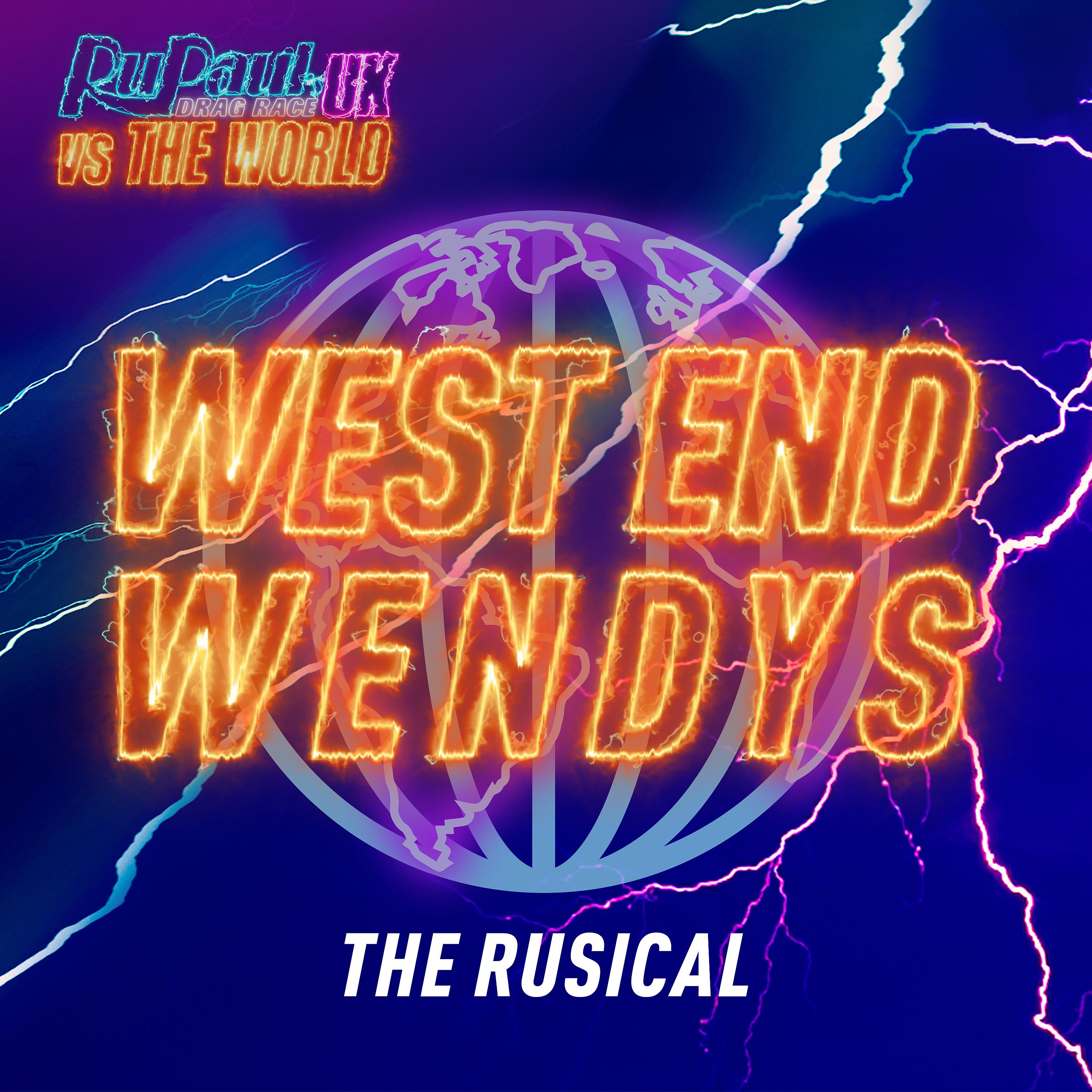 Постер альбома West End Wendys: The Rusical
