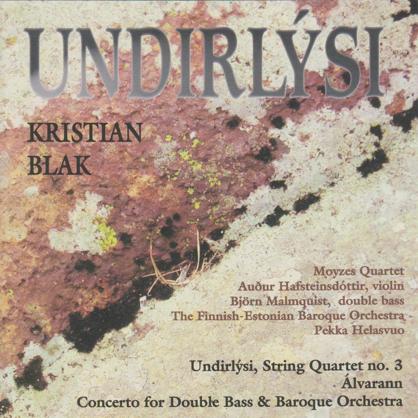 Постер альбома Undirlýsi