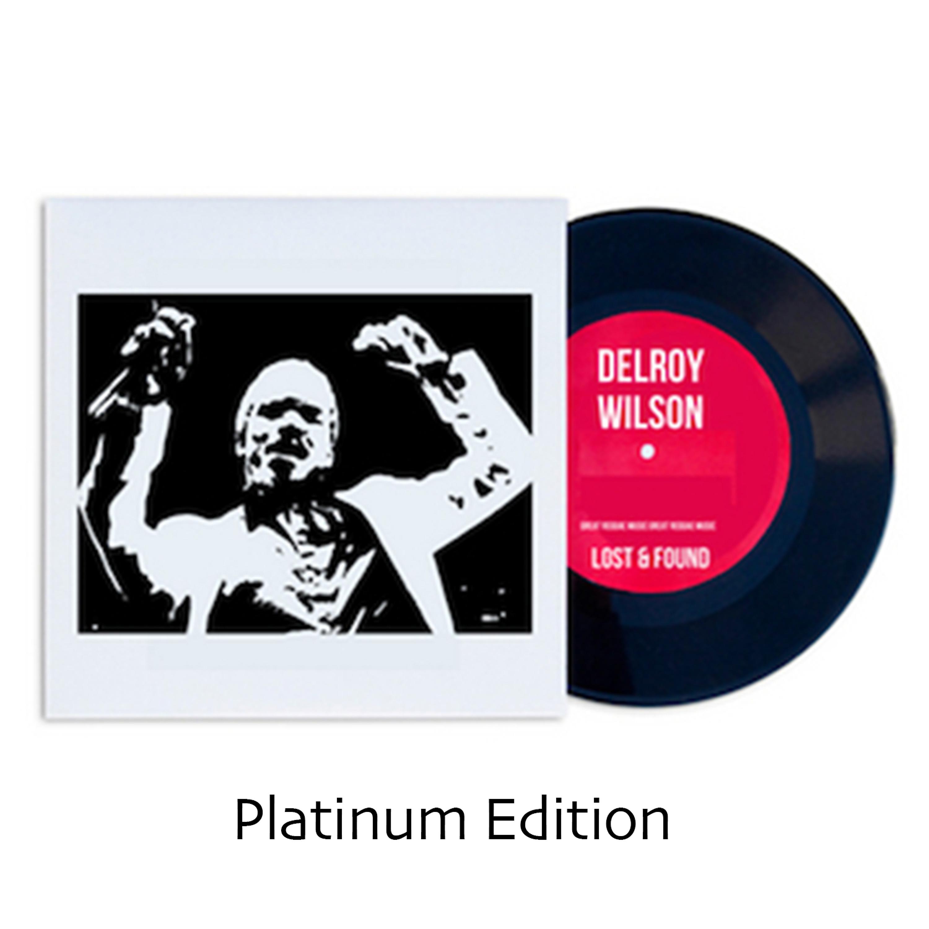 Постер альбома Lost & Found - Delroy Wilson (Platinum Edition)
